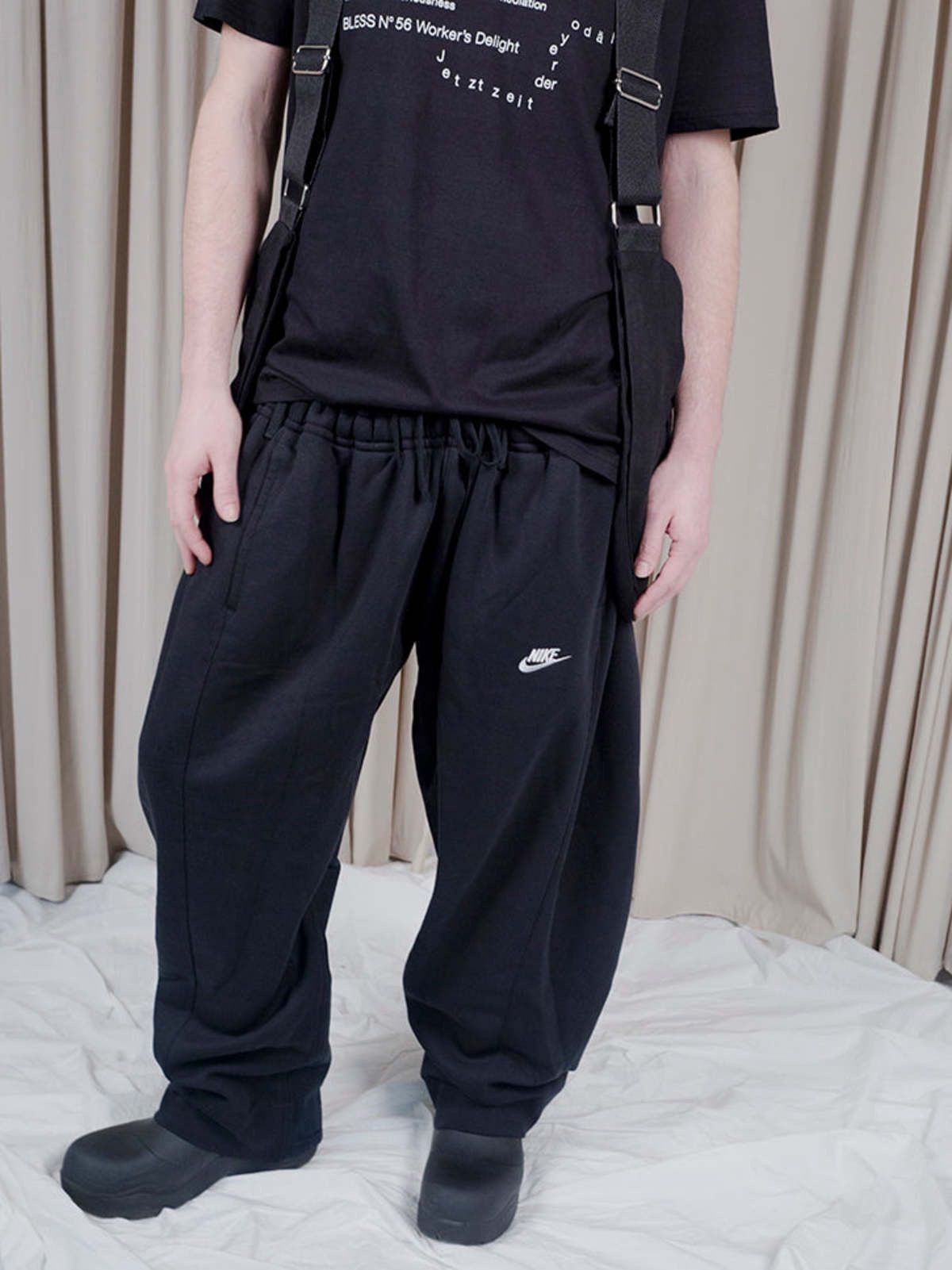 Bless × Nike × Vintage Overjogging Jeans (S) Size US 30 / EU 46 - 8 Thumbnail