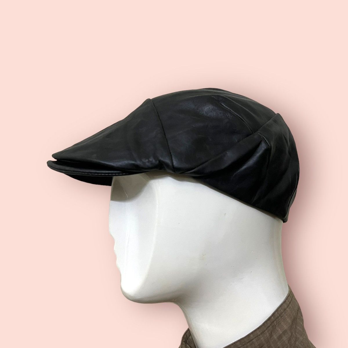 CA4LA VINTAGE COW SKIN LEATHER BARETTA
