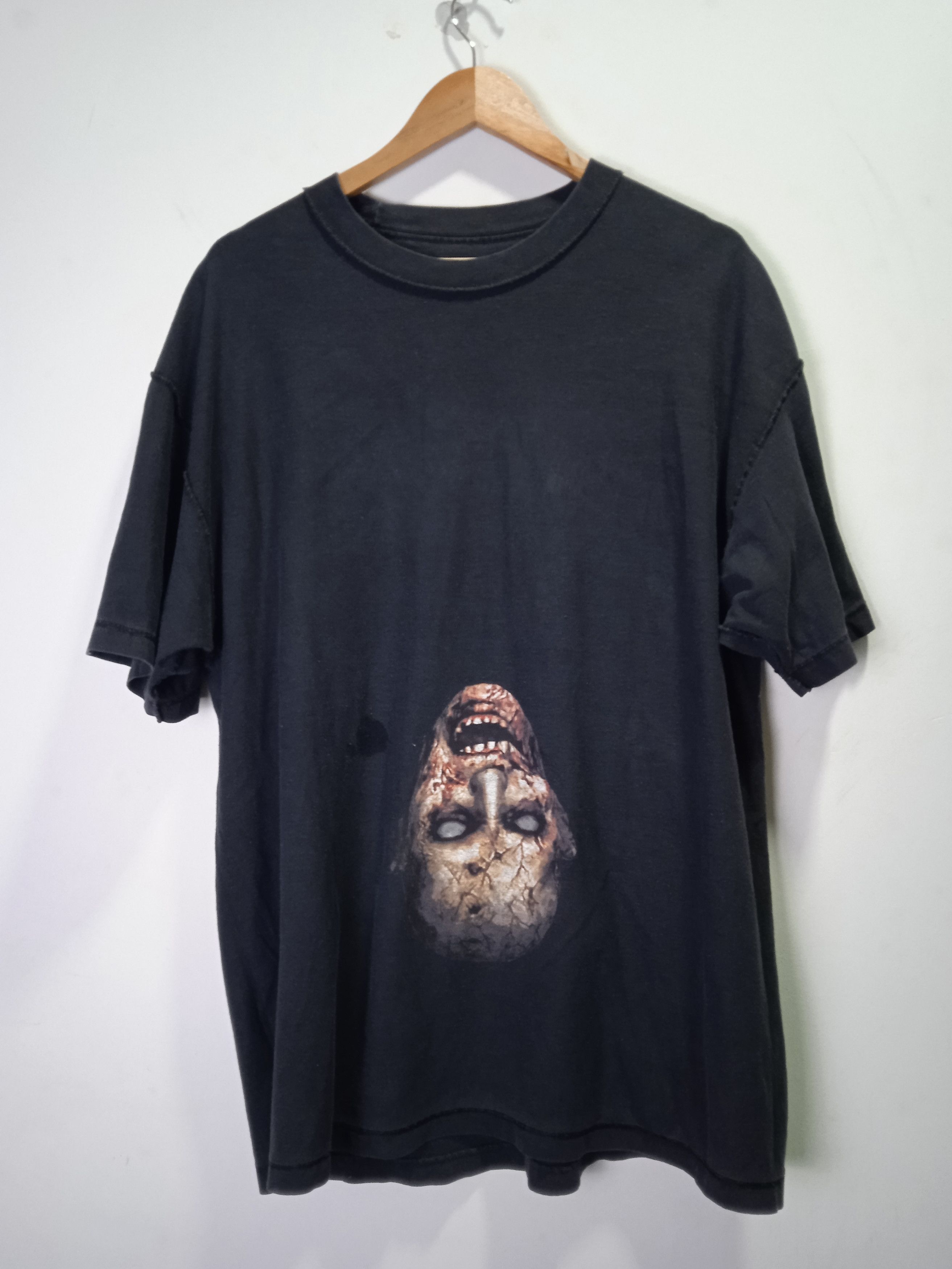 Vintage Vintage Resident Evil Darkside Chronicles T-Shirt XBOX Size US XL / EU 56 / 4 - 3 Thumbnail