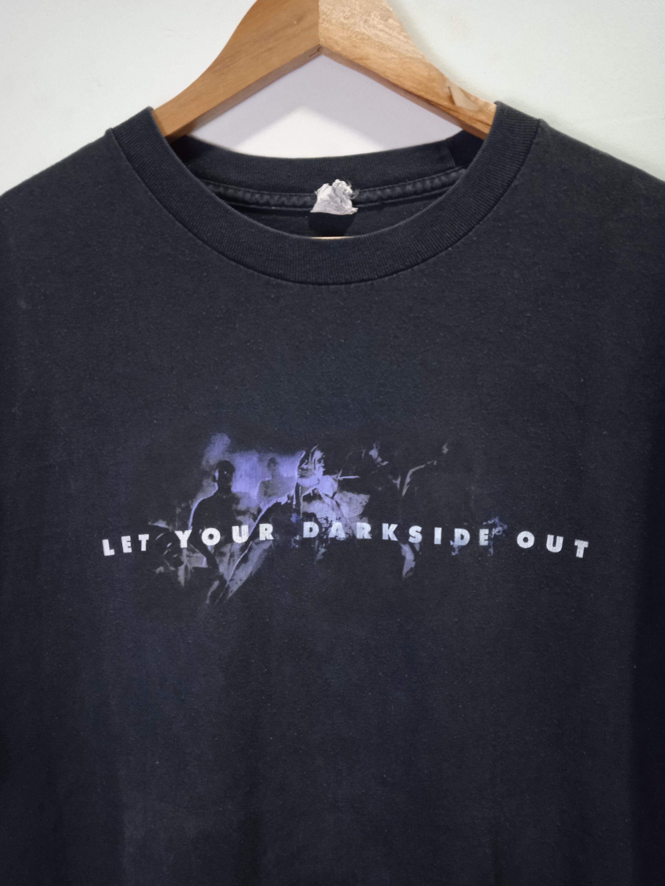 Vintage Vintage Resident Evil Darkside Chronicles T-Shirt XBOX Size US XL / EU 56 / 4 - 6 Thumbnail