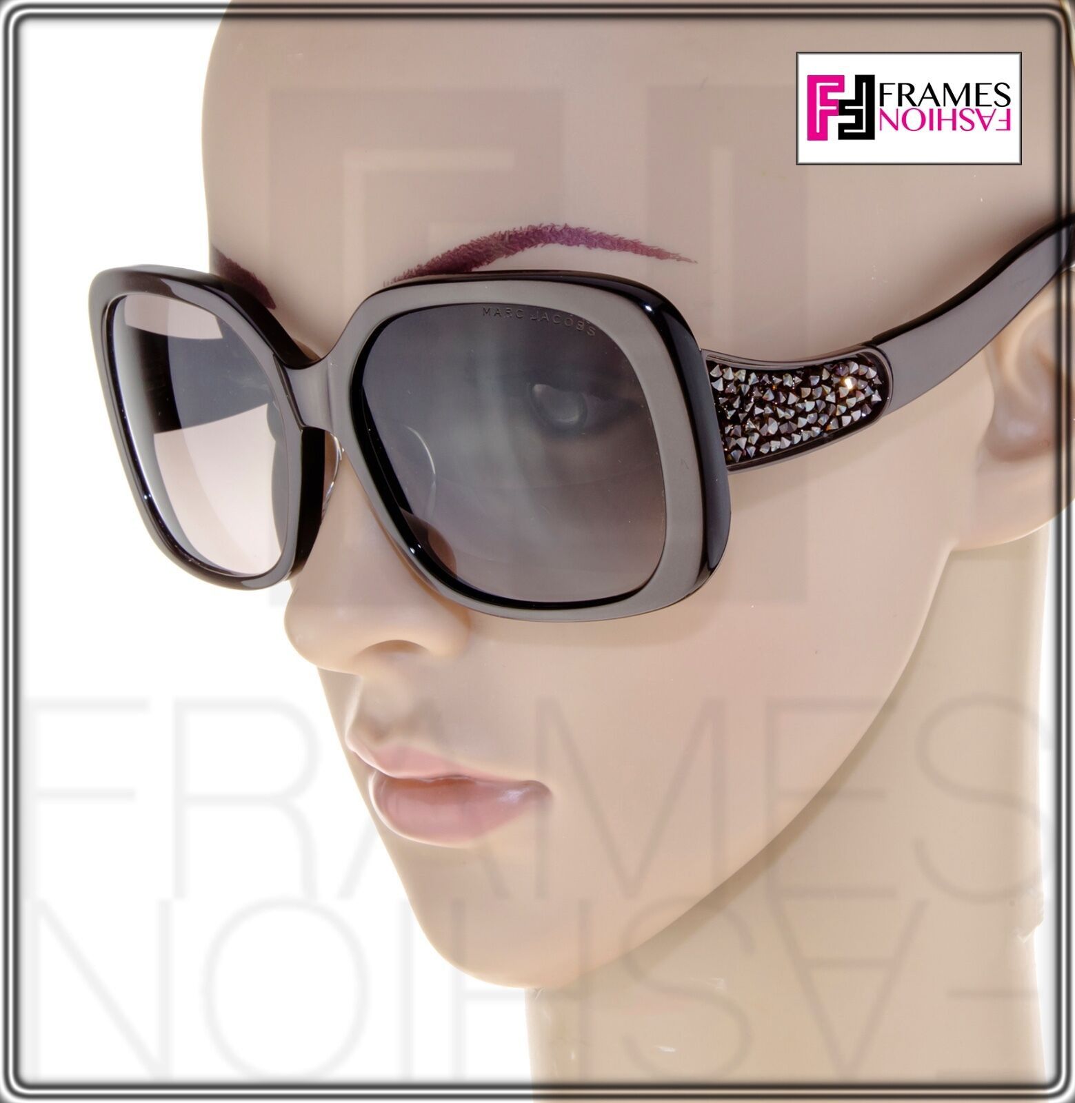 Marc Jacobs MJ457/F/S Fashion Sunglasses 457 ASIAN FIT