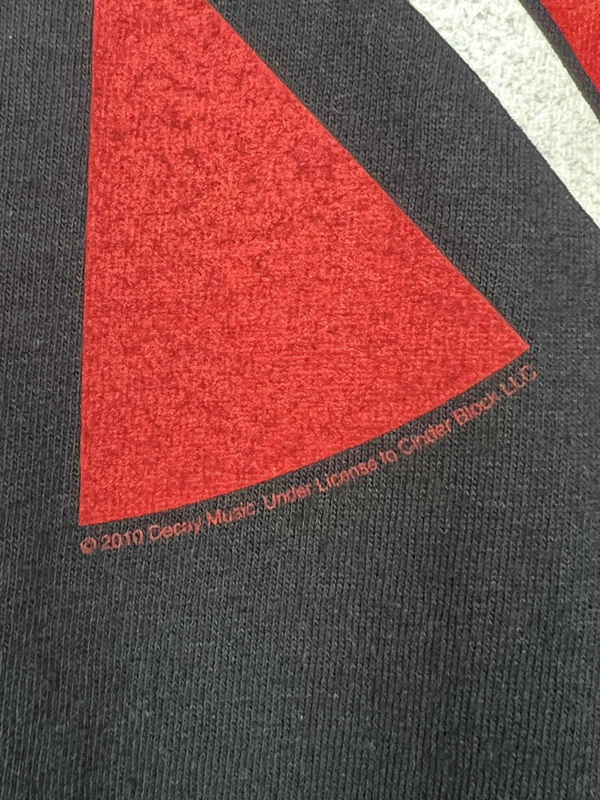 Band Tees 2010 Cinder Block Dead Kennedys Tshirt Size US L / EU 52-54 / 3 - 5 Thumbnail