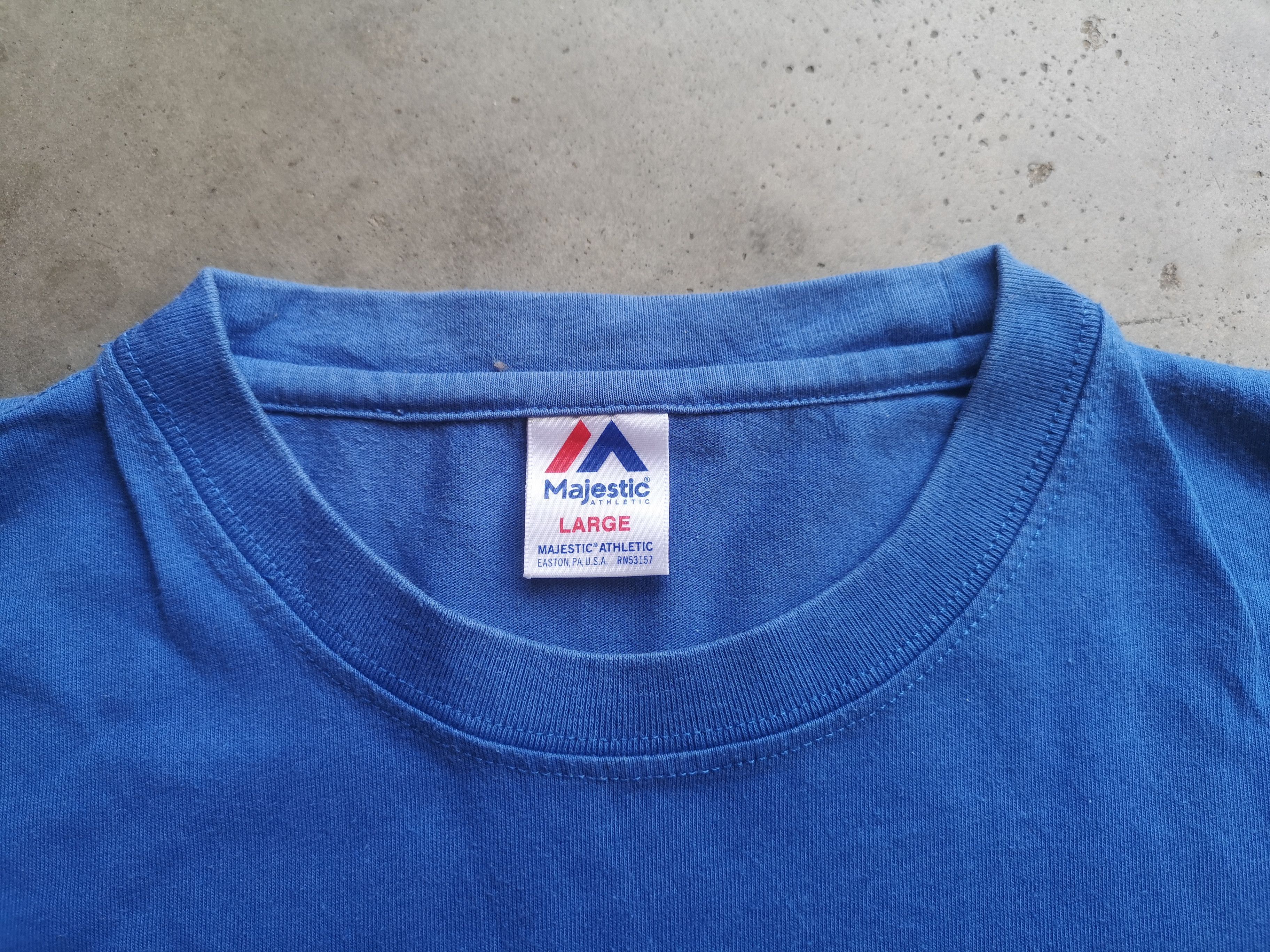 Majestic New York Big Logo Shirt Size US M / EU 48-50 / 2 - 3 Thumbnail
