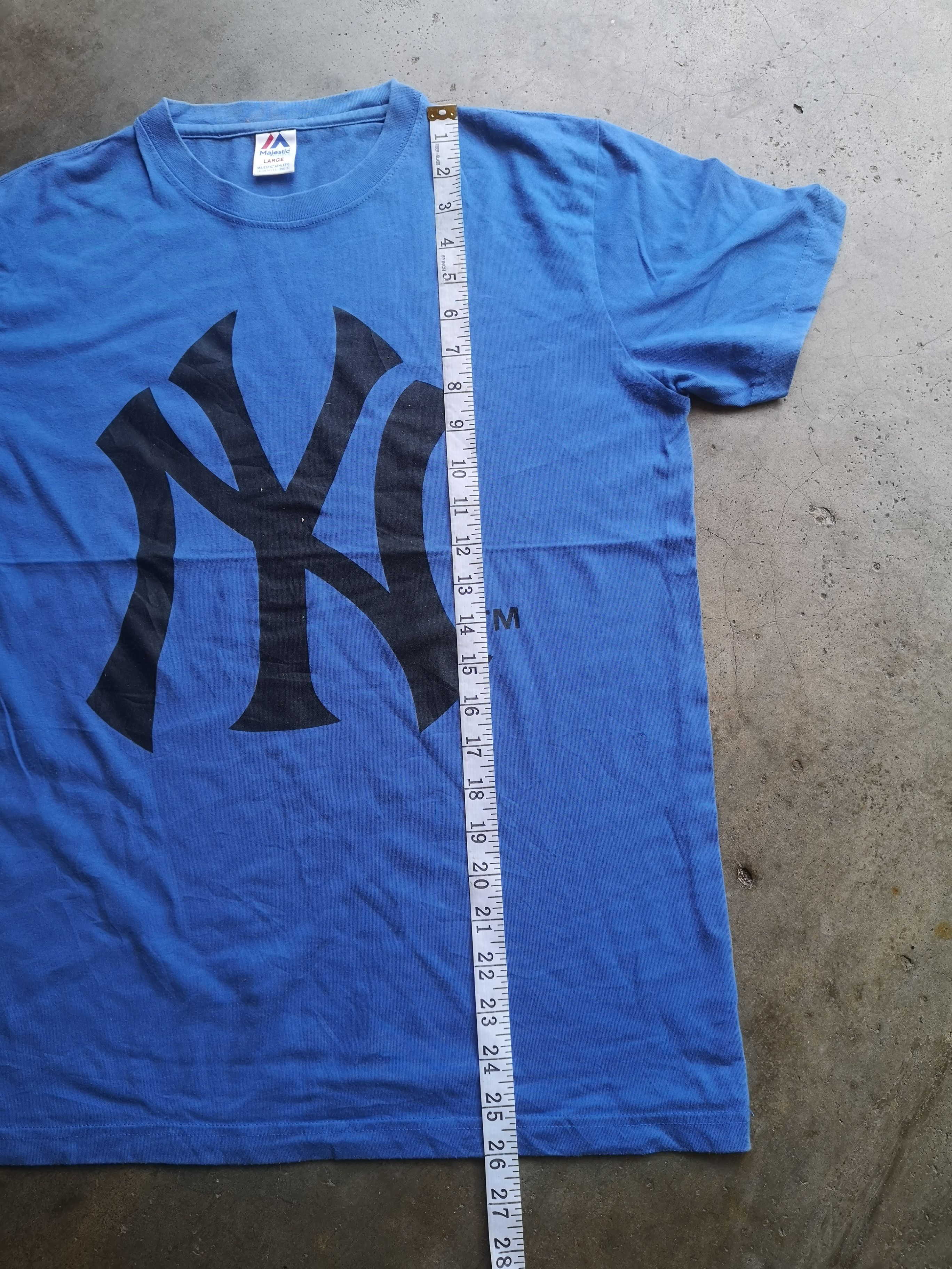 Majestic New York Big Logo Shirt Size US M / EU 48-50 / 2 - 4 Thumbnail