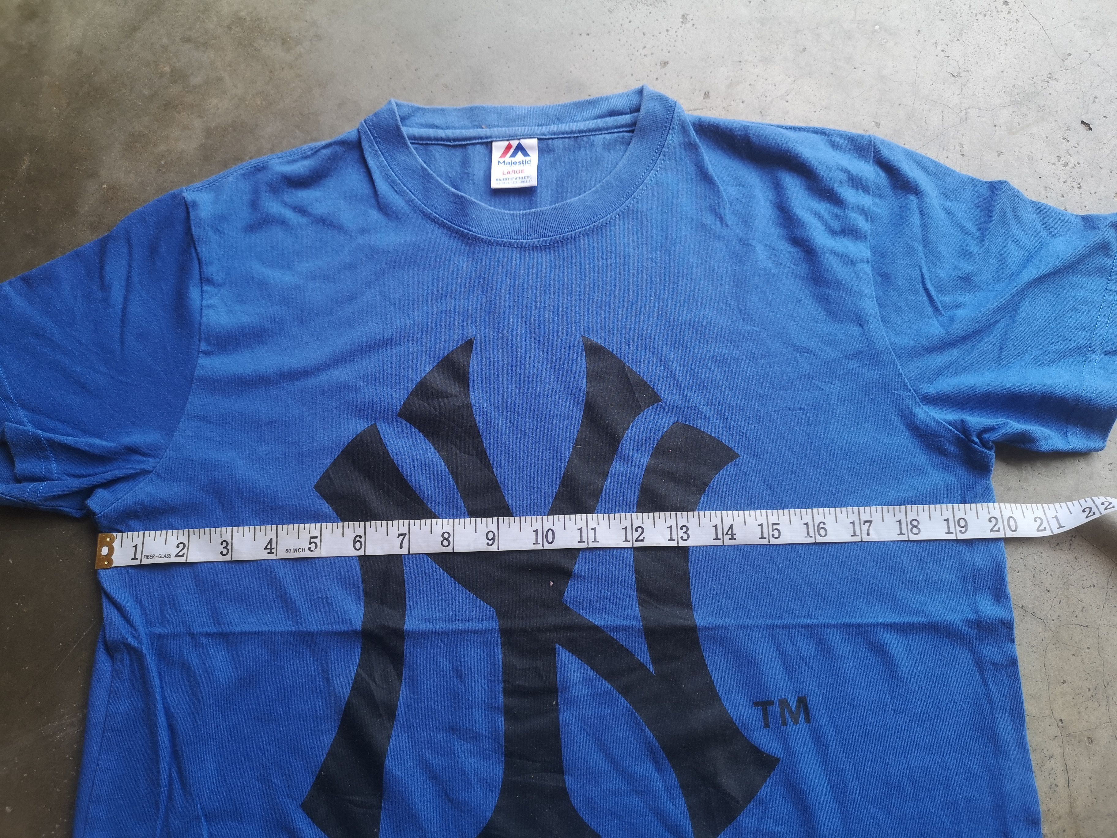 Majestic New York Big Logo Shirt Size US M / EU 48-50 / 2 - 5 Thumbnail