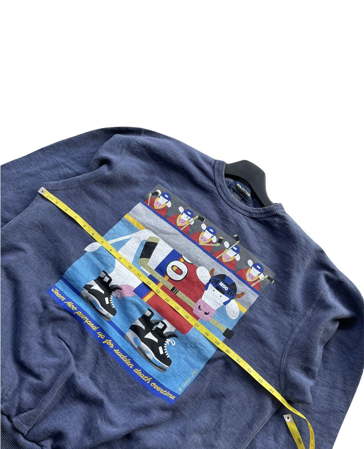Other Cows Inc by Non Fiction Canadian Classic Crewneck Size US XL / EU 56 / 4 - 2 Thumbnail