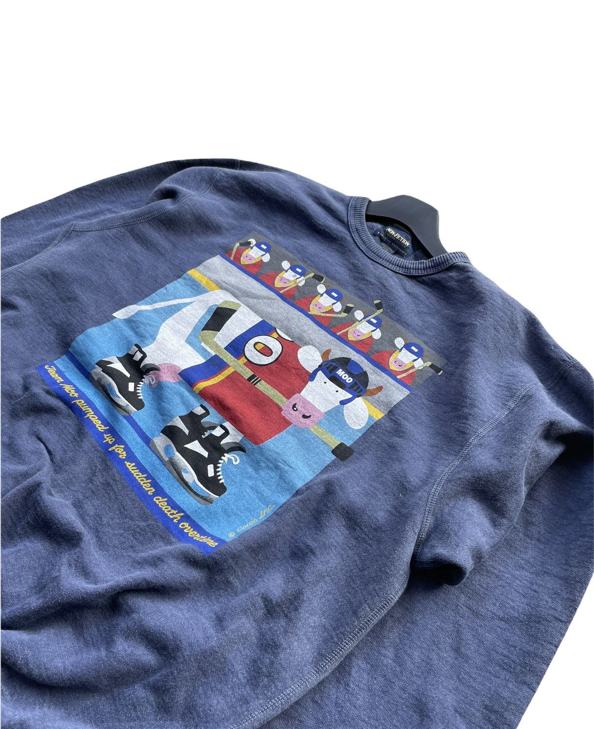 Other Cows Inc by Non Fiction Canadian Classic Crewneck Size US XL / EU 56 / 4 - 3 Thumbnail