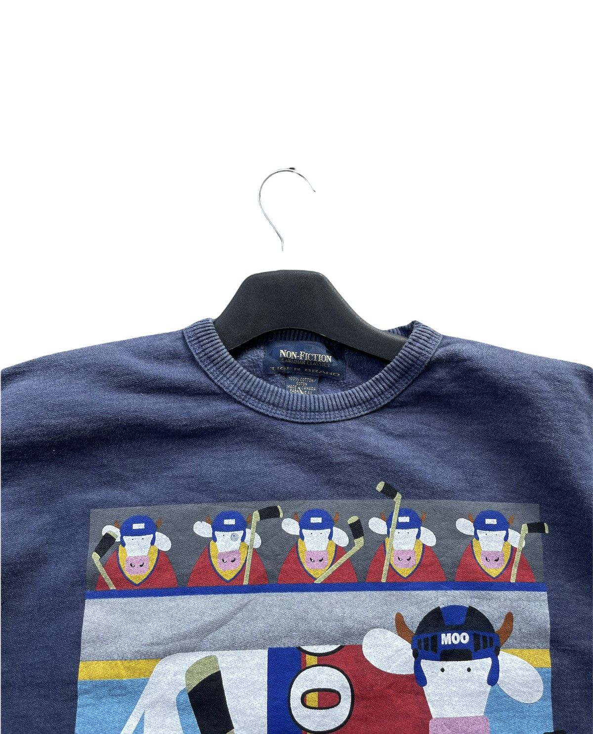 Other Cows Inc by Non Fiction Canadian Classic Crewneck Size US XL / EU 56 / 4 - 5 Thumbnail