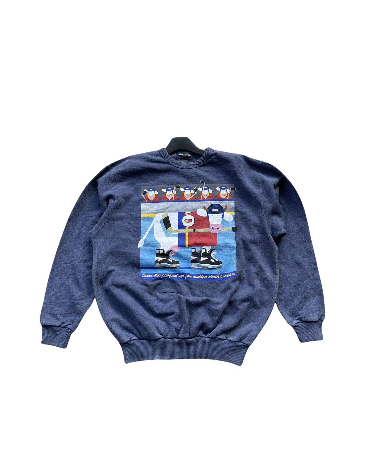 Other Cows Inc by Non Fiction Canadian Classic Crewneck Size US XL / EU 56 / 4 - 1 Thumbnail