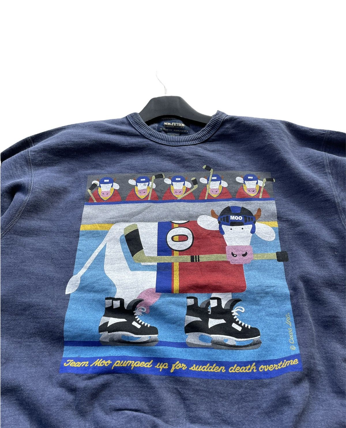 Other Cows Inc by Non Fiction Canadian Classic Crewneck Size US XL / EU 56 / 4 - 4 Thumbnail
