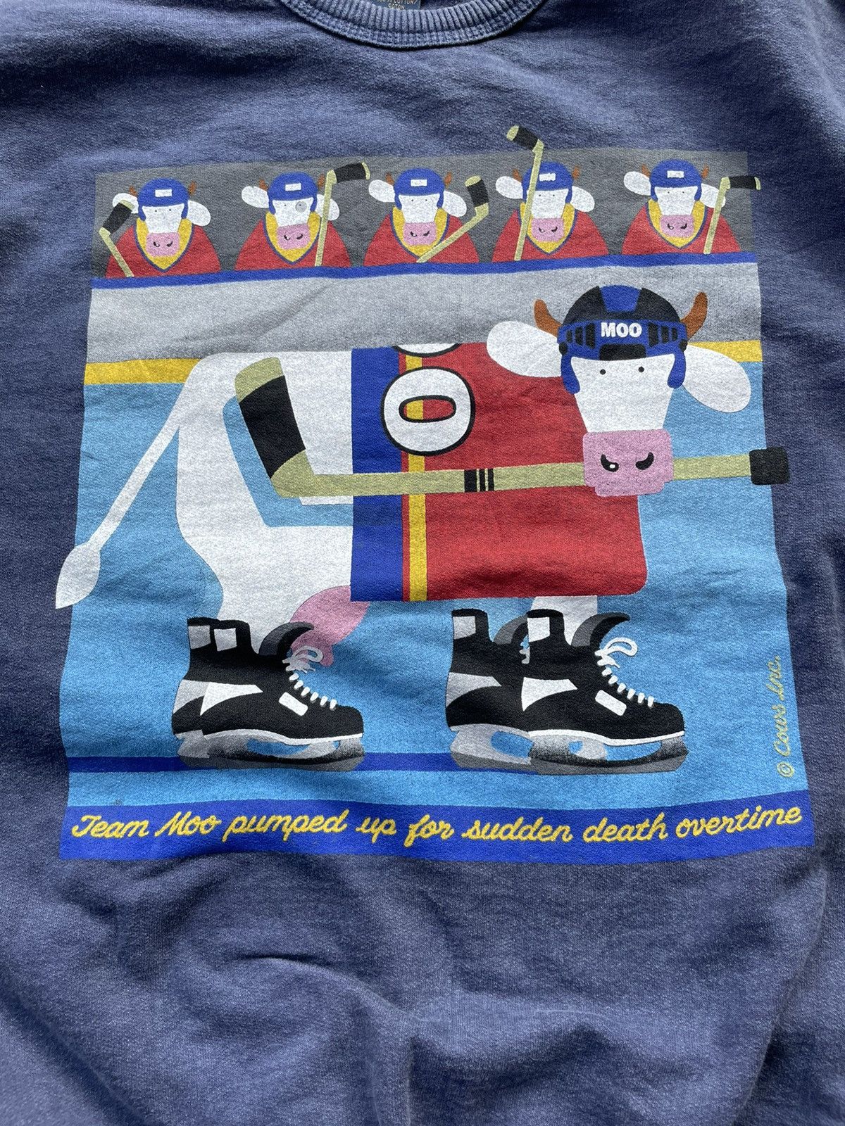 Other Cows Inc by Non Fiction Canadian Classic Crewneck Size US XL / EU 56 / 4 - 11 Thumbnail