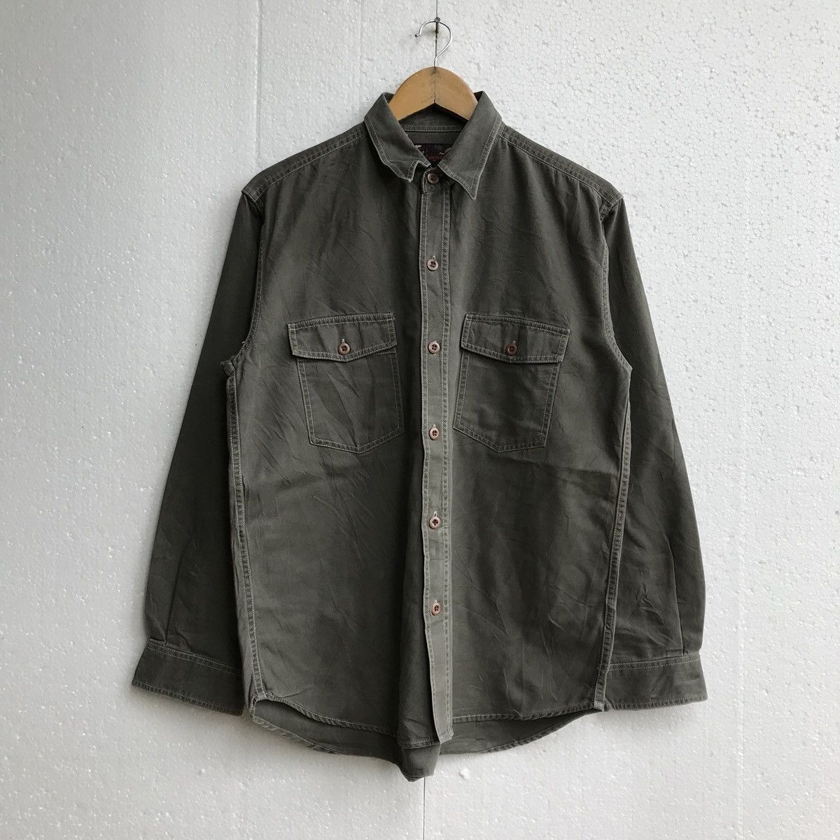 Camouflage denim button ups shirt Jacket