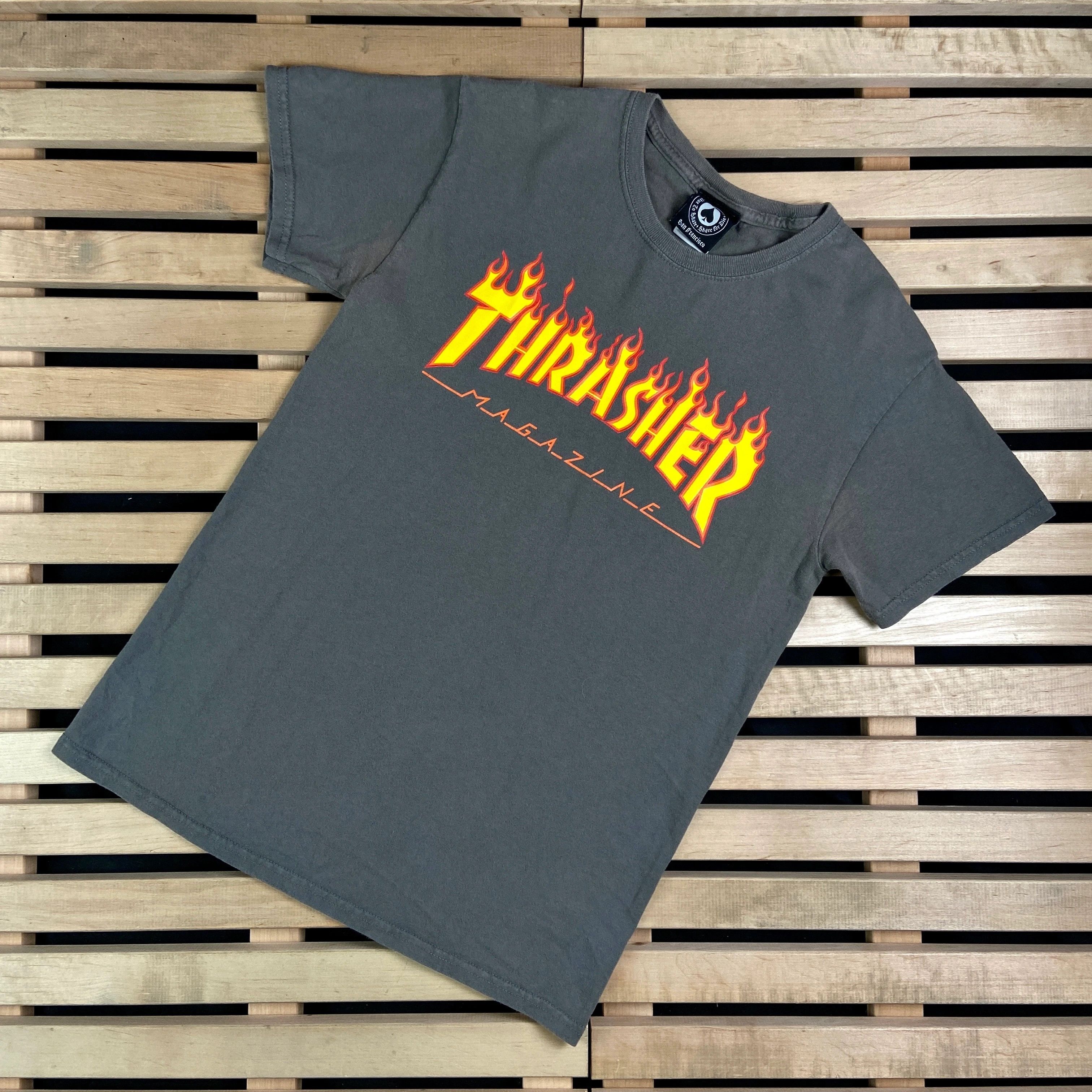 Thrasher Mens Vintage T Shirt Thrasher Magazine Size S Size US S / EU 44-46 / 1 - 1 Thumbnail