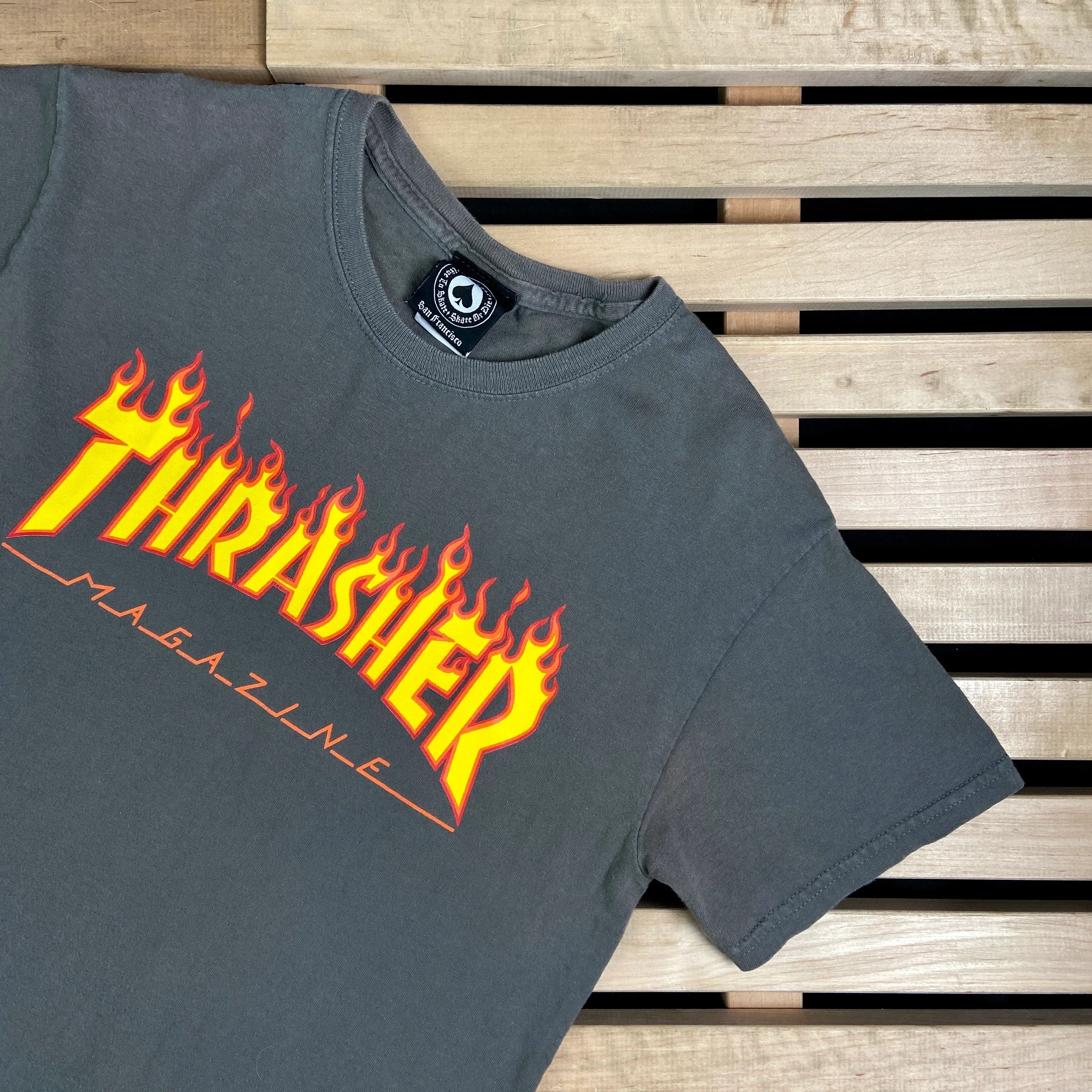 Thrasher Mens Vintage T Shirt Thrasher Magazine Size S Size US S / EU 44-46 / 1 - 2 Thumbnail