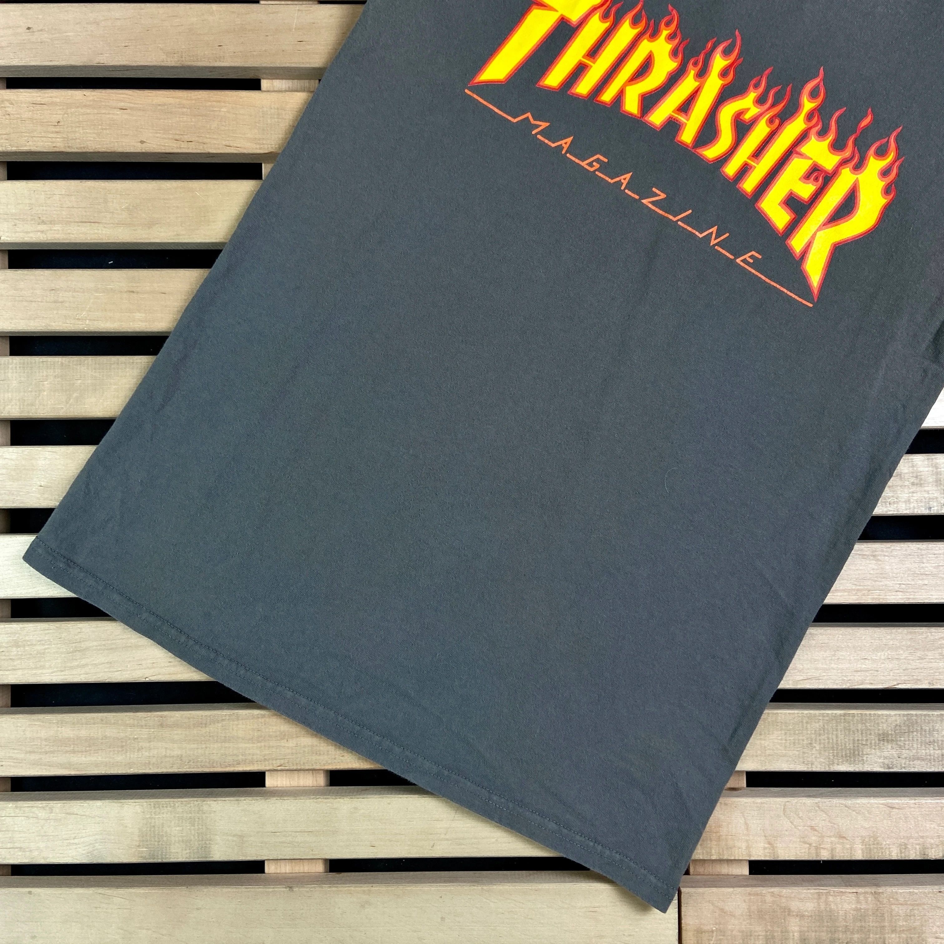 Thrasher Mens Vintage T Shirt Thrasher Magazine Size S Size US S / EU 44-46 / 1 - 3 Thumbnail