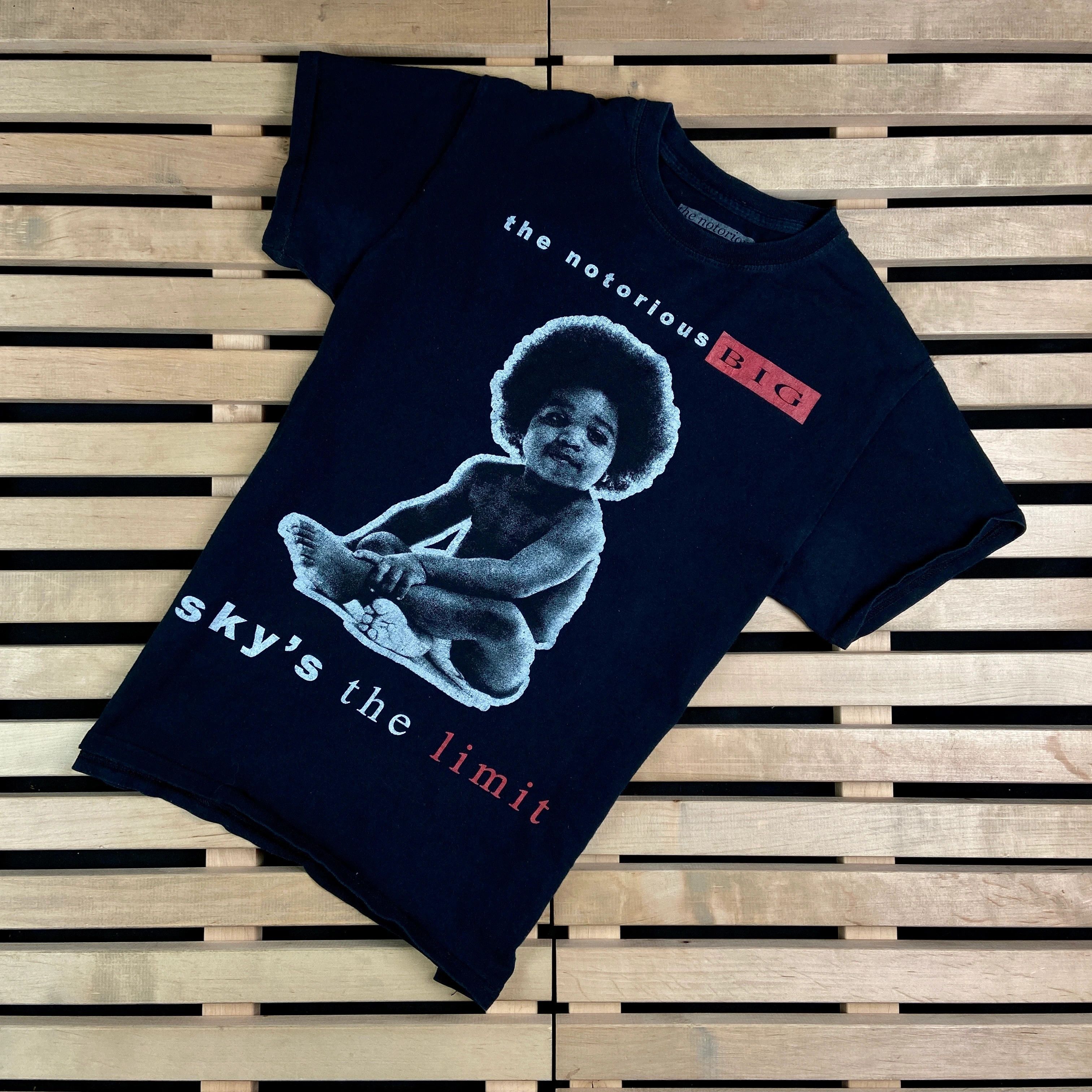 Rap Tees Mens Vintage T Shirt The Notorious BIG Size S Size US S / EU 44-46 / 1 - 1 Thumbnail