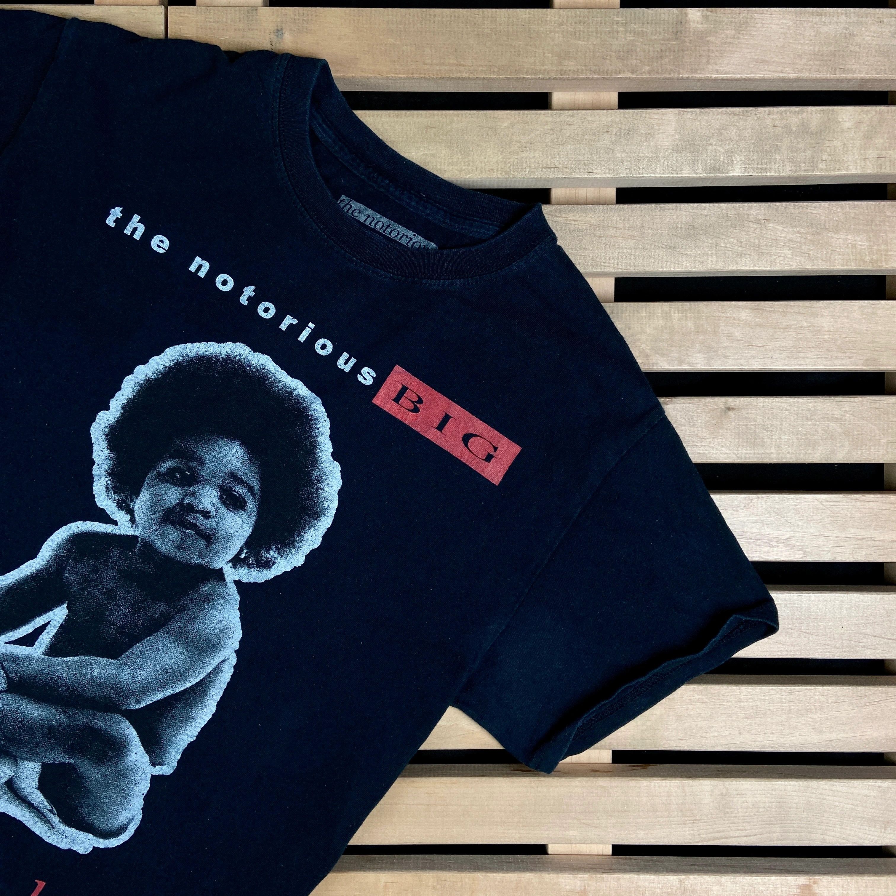 Rap Tees Mens Vintage T Shirt The Notorious BIG Size S Size US S / EU 44-46 / 1 - 2 Thumbnail