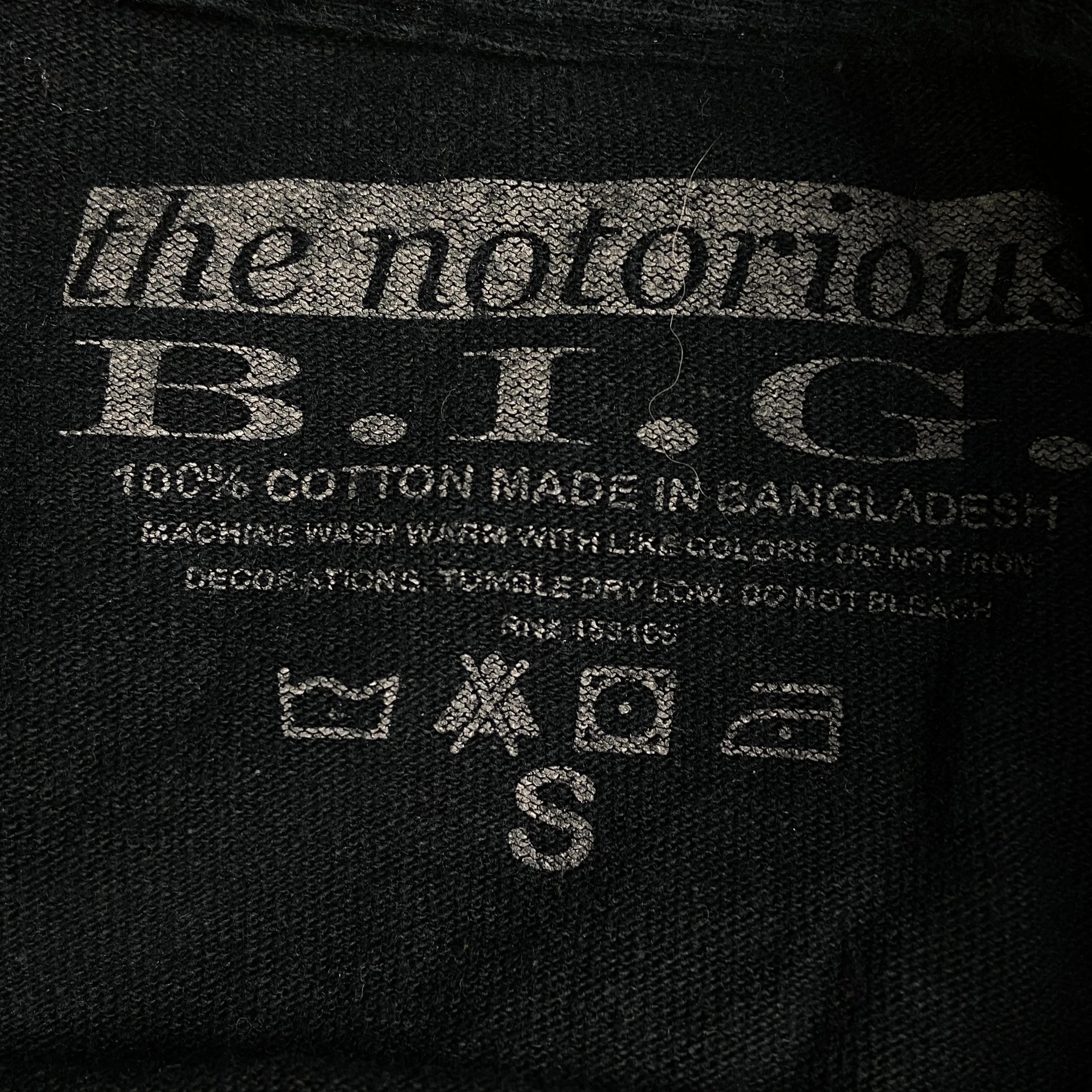 Rap Tees Mens Vintage T Shirt The Notorious BIG Size S Size US S / EU 44-46 / 1 - 4 Thumbnail