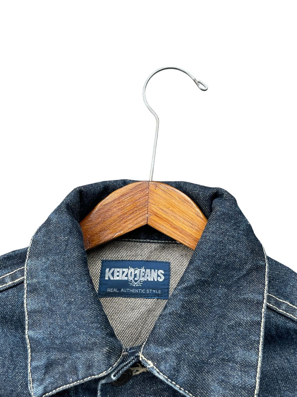 Keizo Jeans Denim Jacket