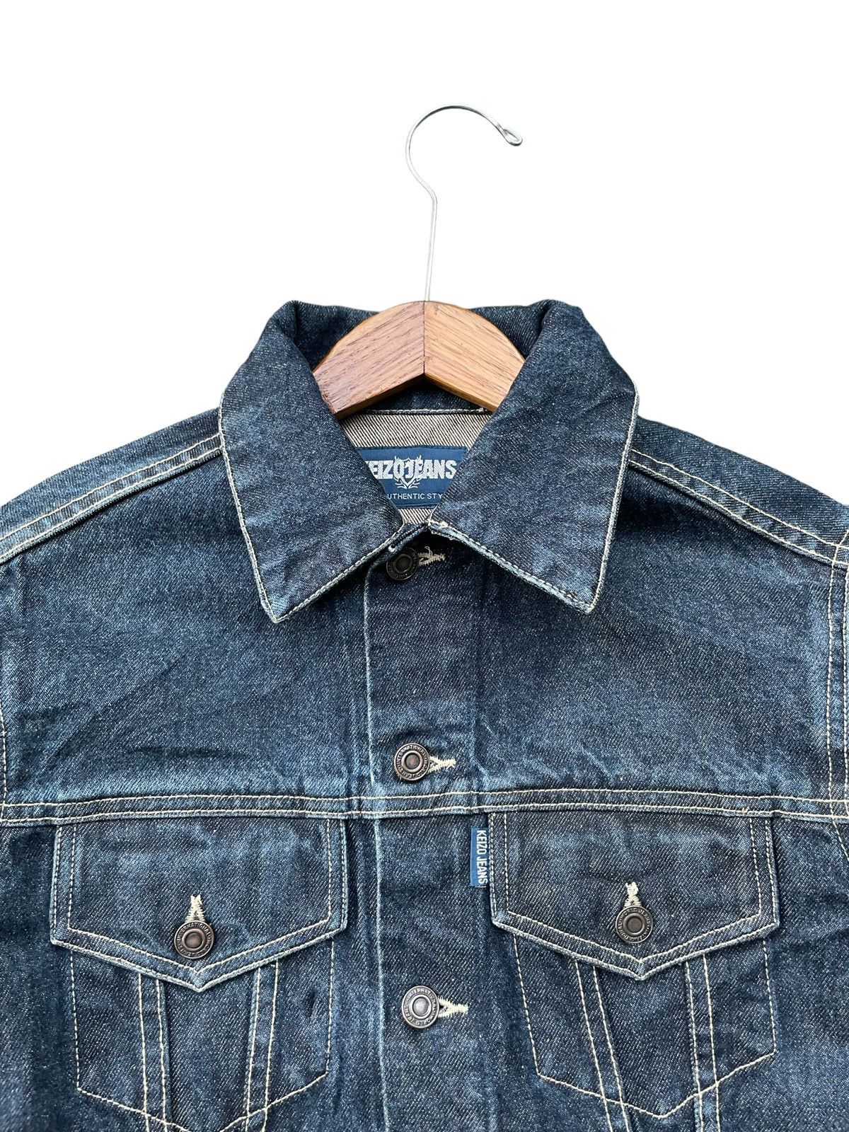 Keizo Jeans Denim Jacket