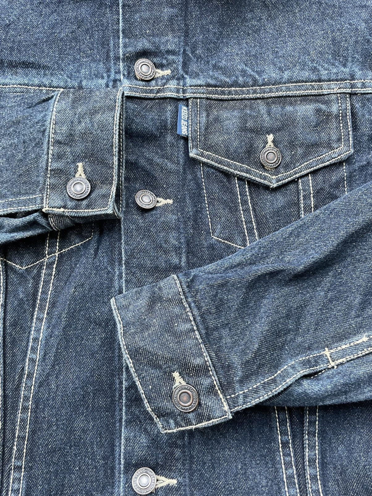 Keizo Jeans Denim Jacket