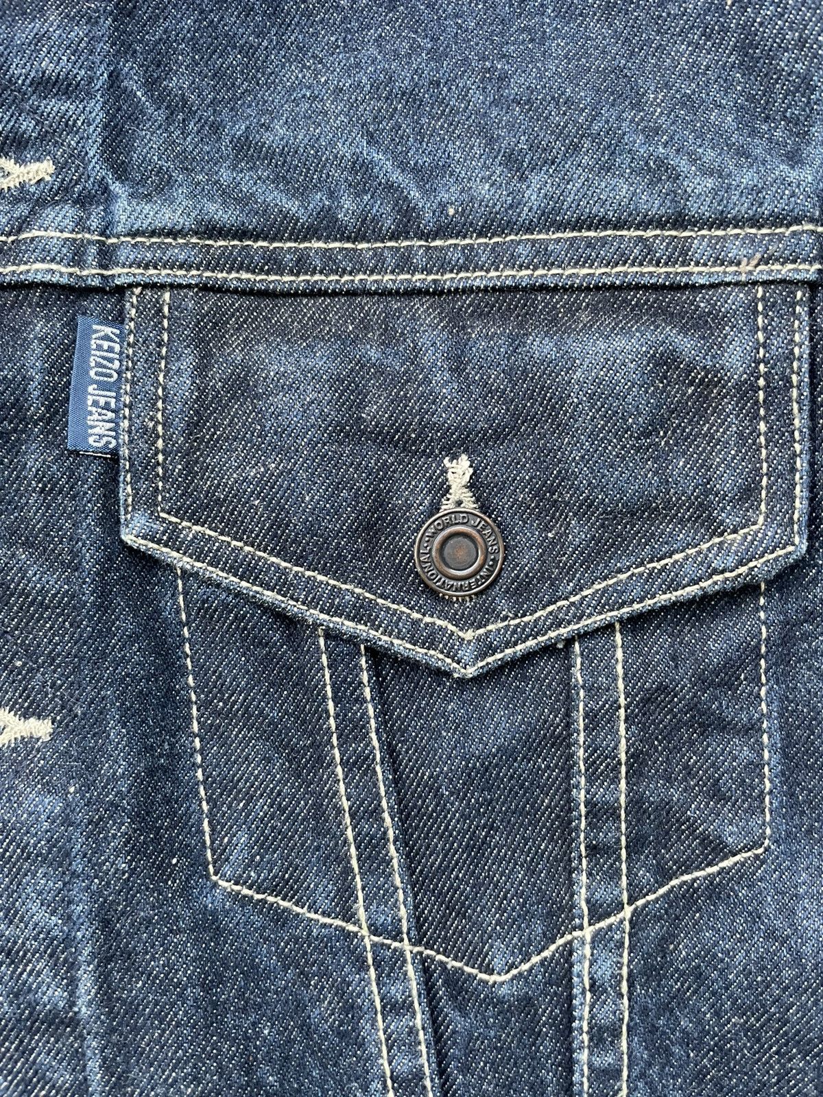Keizo Jeans Denim Jacket