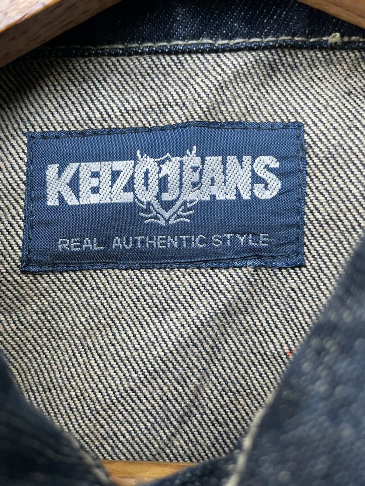 Keizo Jeans Denim Jacket