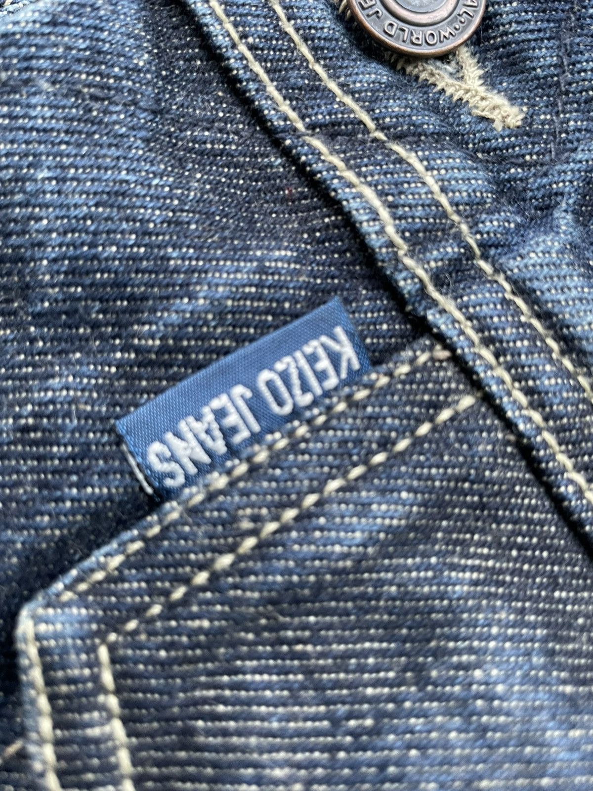 Keizo Jeans Denim Jacket