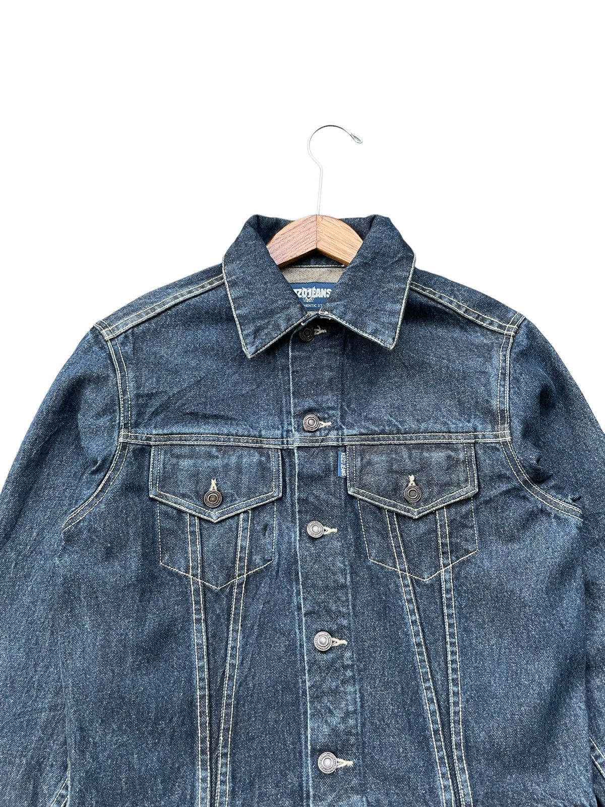 Keizo Jeans Denim Jacket