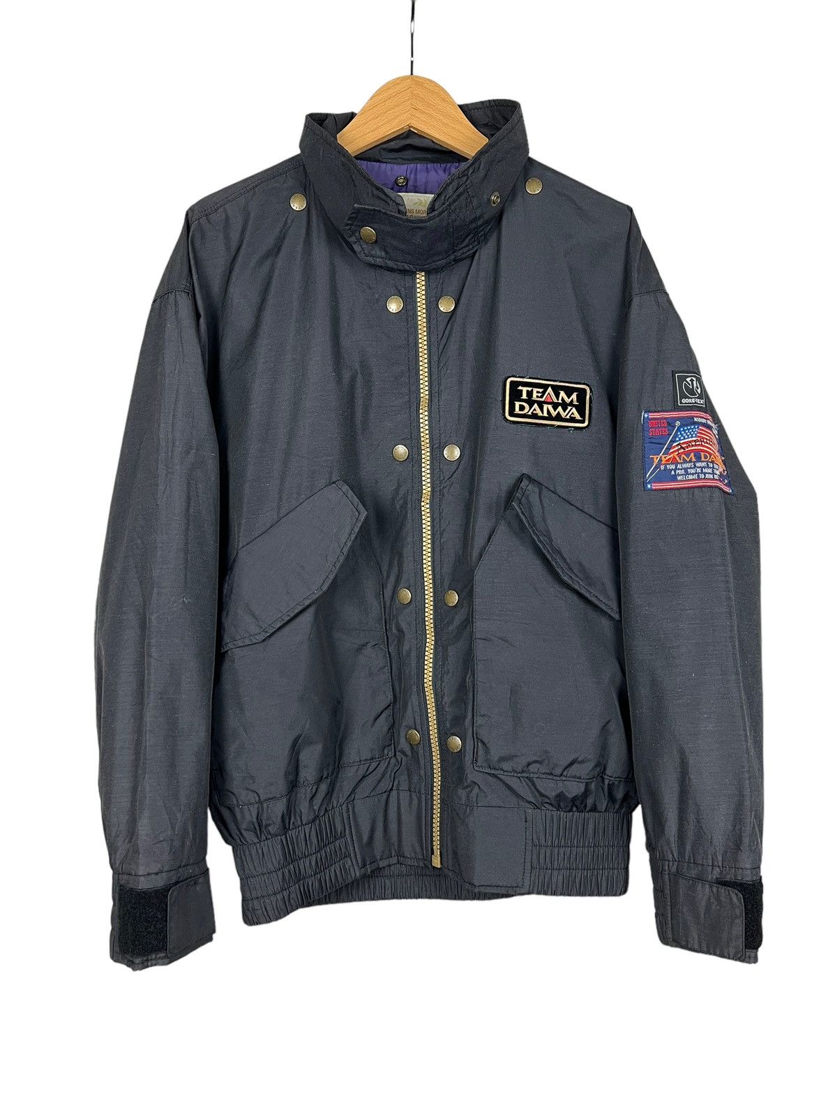 Goretex Vintage Daiwa Goretex Tech Windbreaker Jacket | Grailed