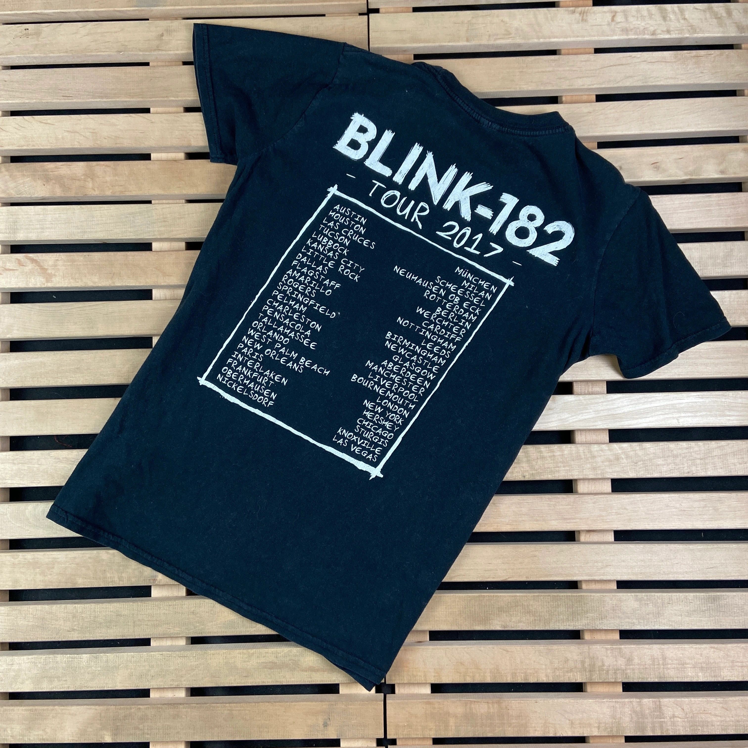 Band Tees Mens Vintage T Shirt Bling 182 Tour Size S Size US S / EU 44-46 / 1 - 4 Thumbnail