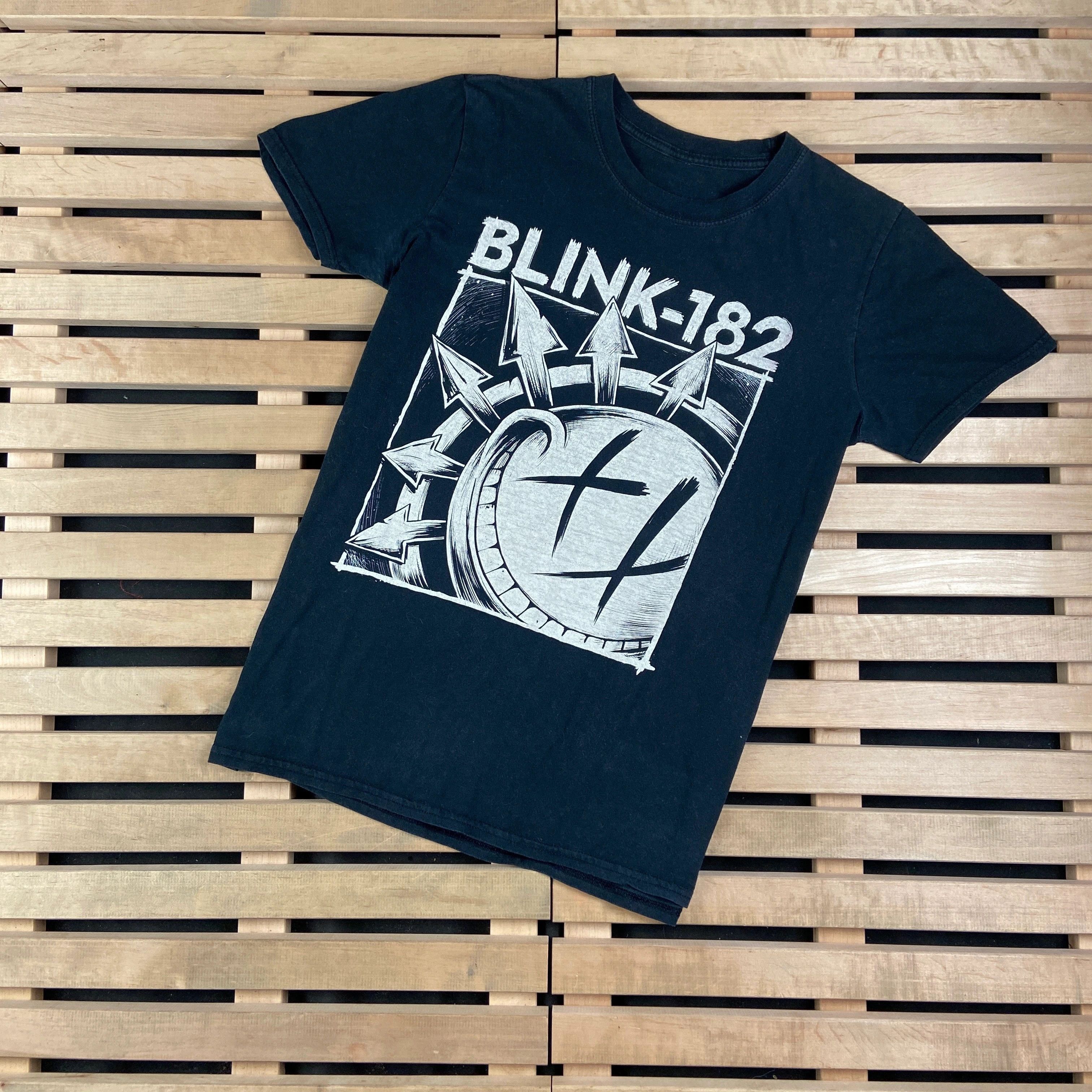 Band Tees Mens Vintage T Shirt Bling 182 Tour Size S Size US S / EU 44-46 / 1 - 1 Thumbnail