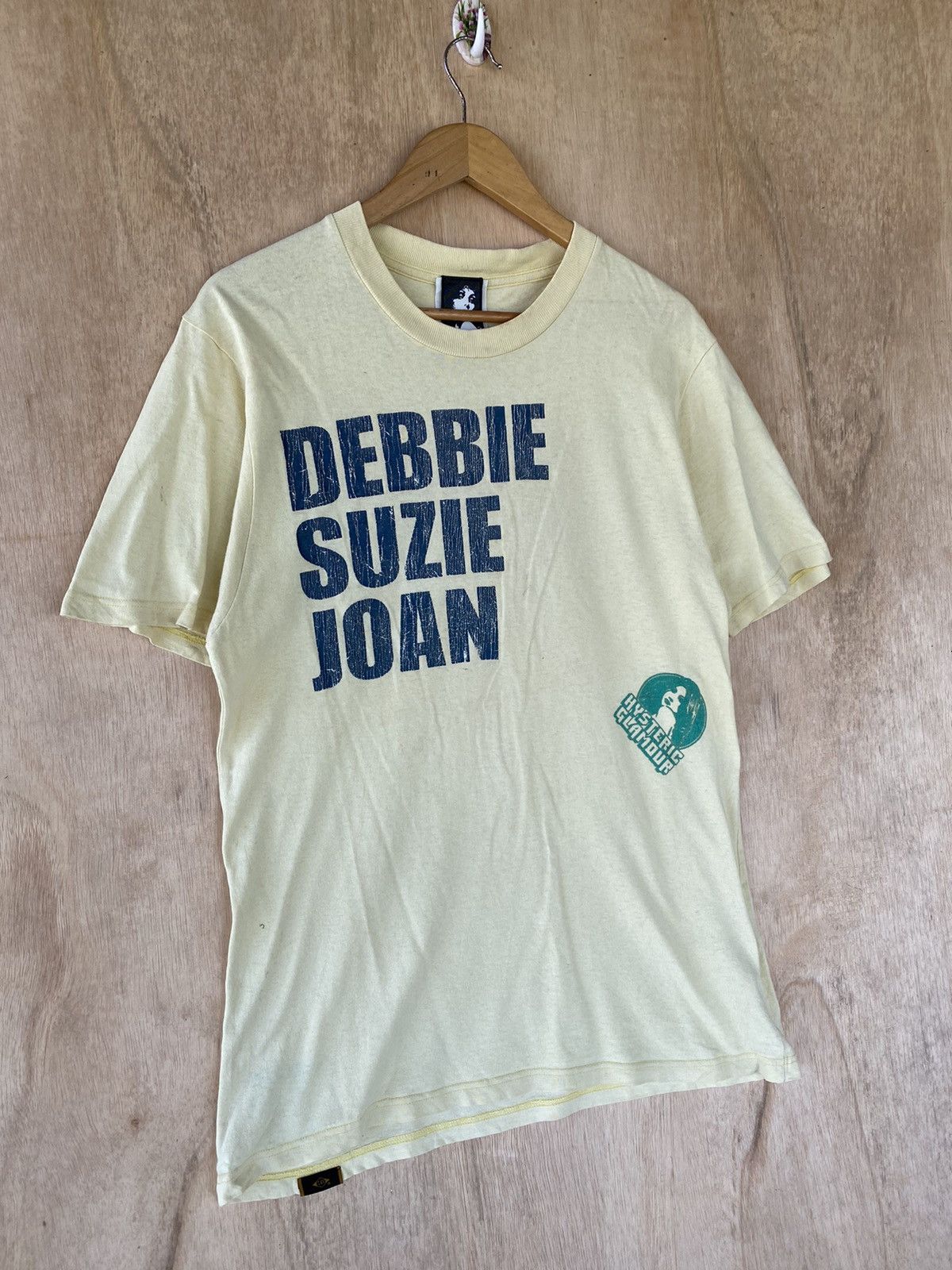 Hysteric Glamour 🔥SALE🔥HYSTERIC GLAMOUR DEBBIE SUZIE JOAN SHIRTS Size US L / EU 52-54 / 3 - 3 Thumbnail