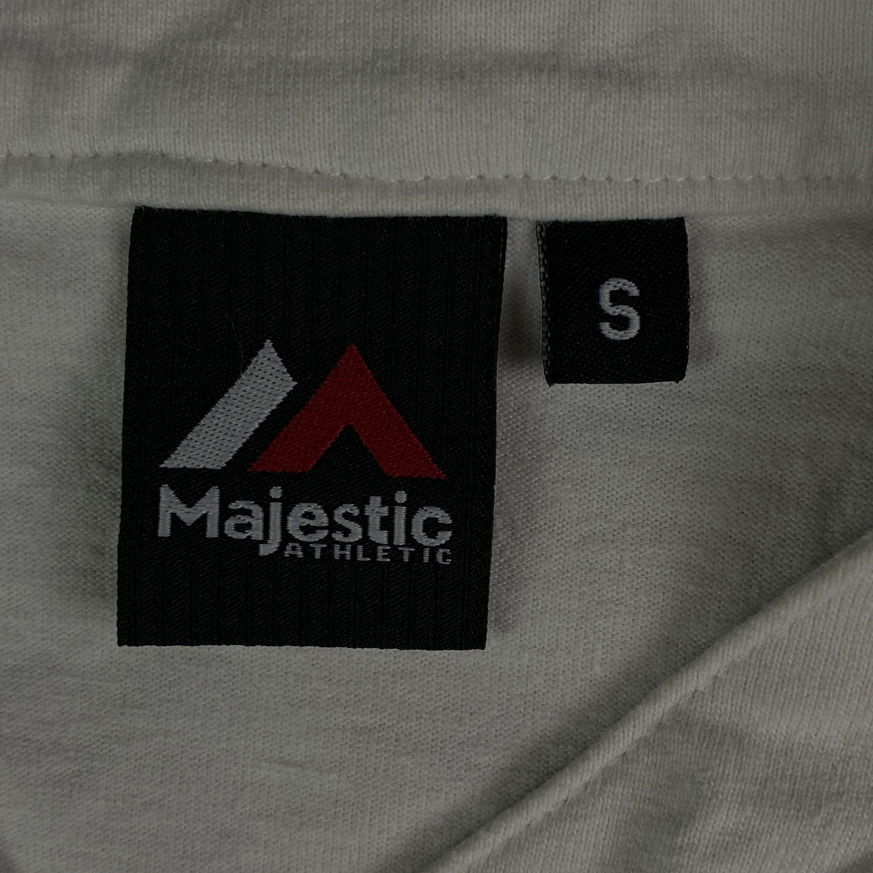 Majestic Mens T Shirt Button Majestic Chicago Size S Size US S / EU 44-46 / 1 - 4 Thumbnail