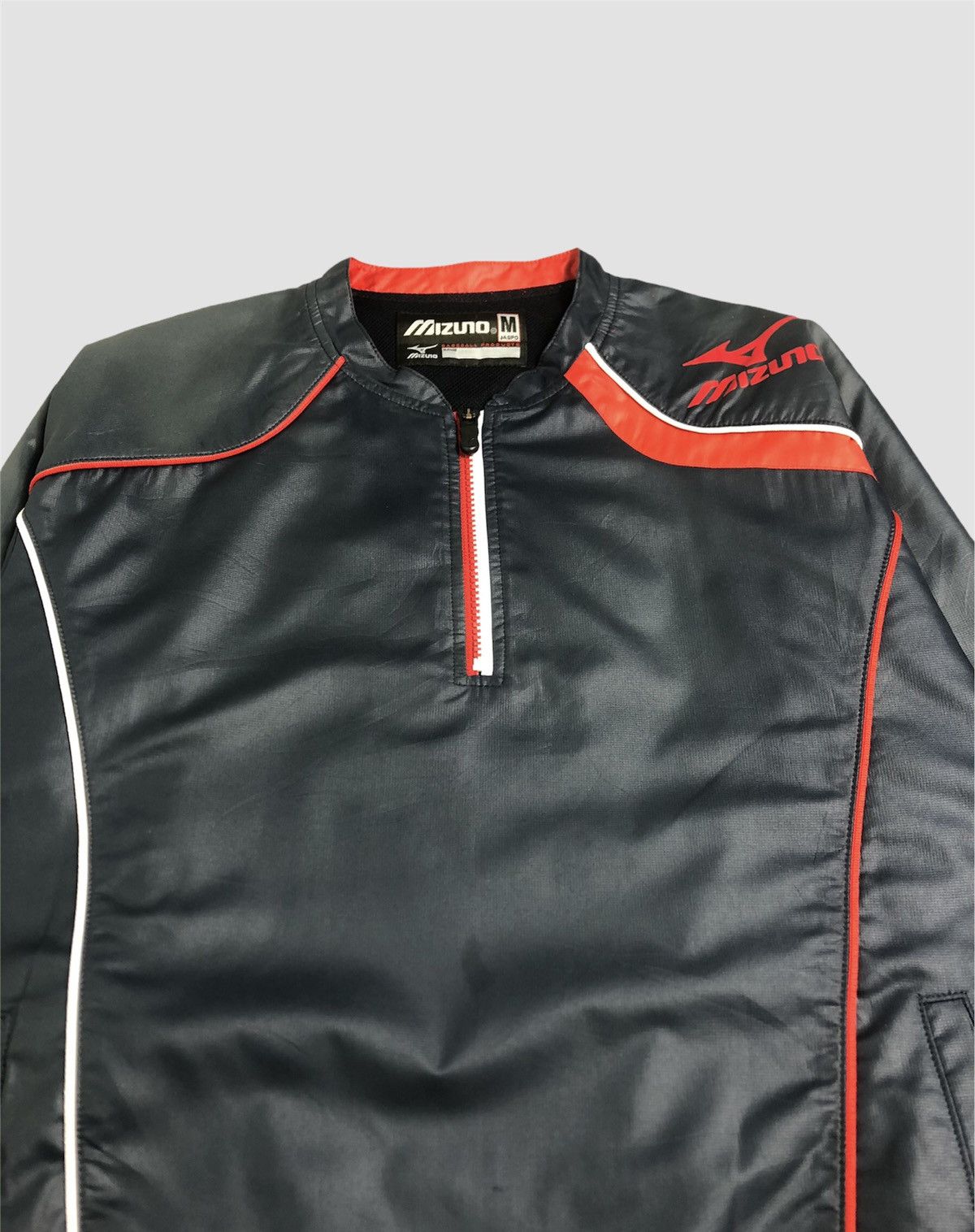 Japanese Brand × Mizuno Vintage Mizuno Baseball Jersey Size US M / EU 48-50 / 2 - 4 Thumbnail