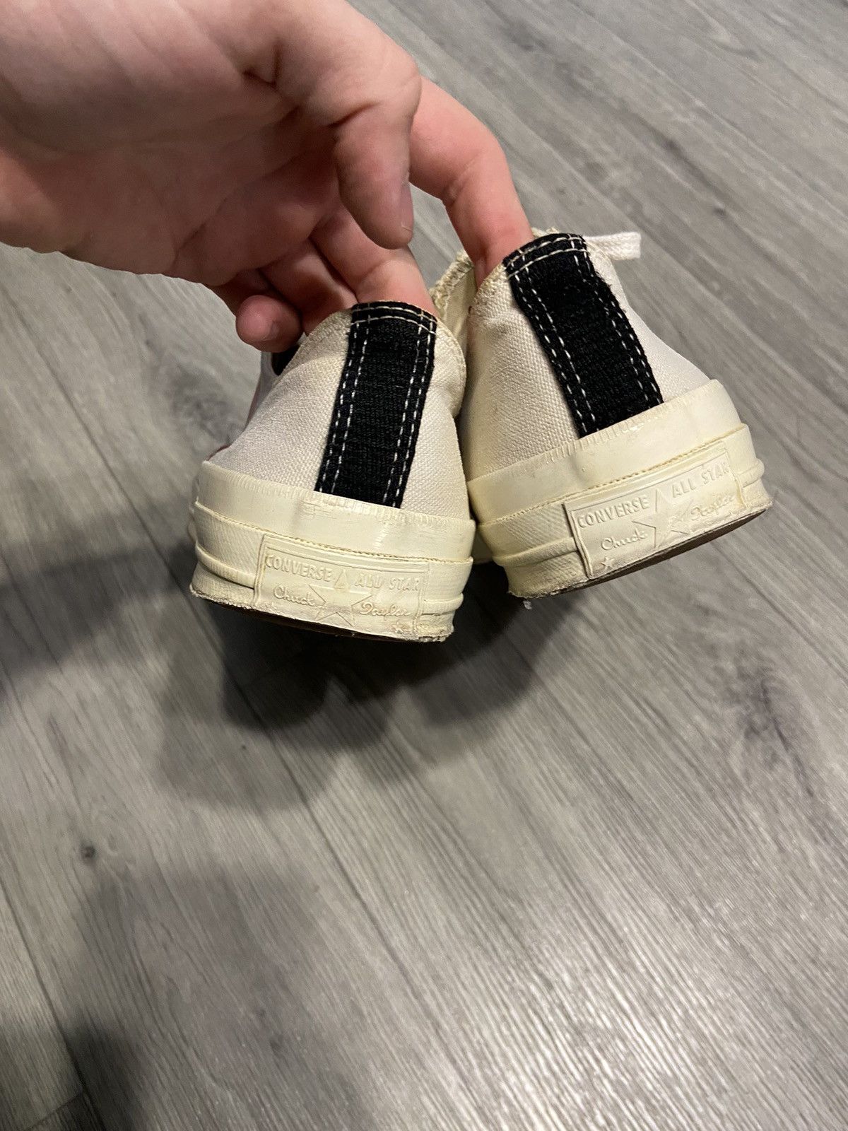 Comme des Garcons Comme des Garcons x Chuck Taylor 1970 Low Size US 8 / EU 41 - 9 Thumbnail