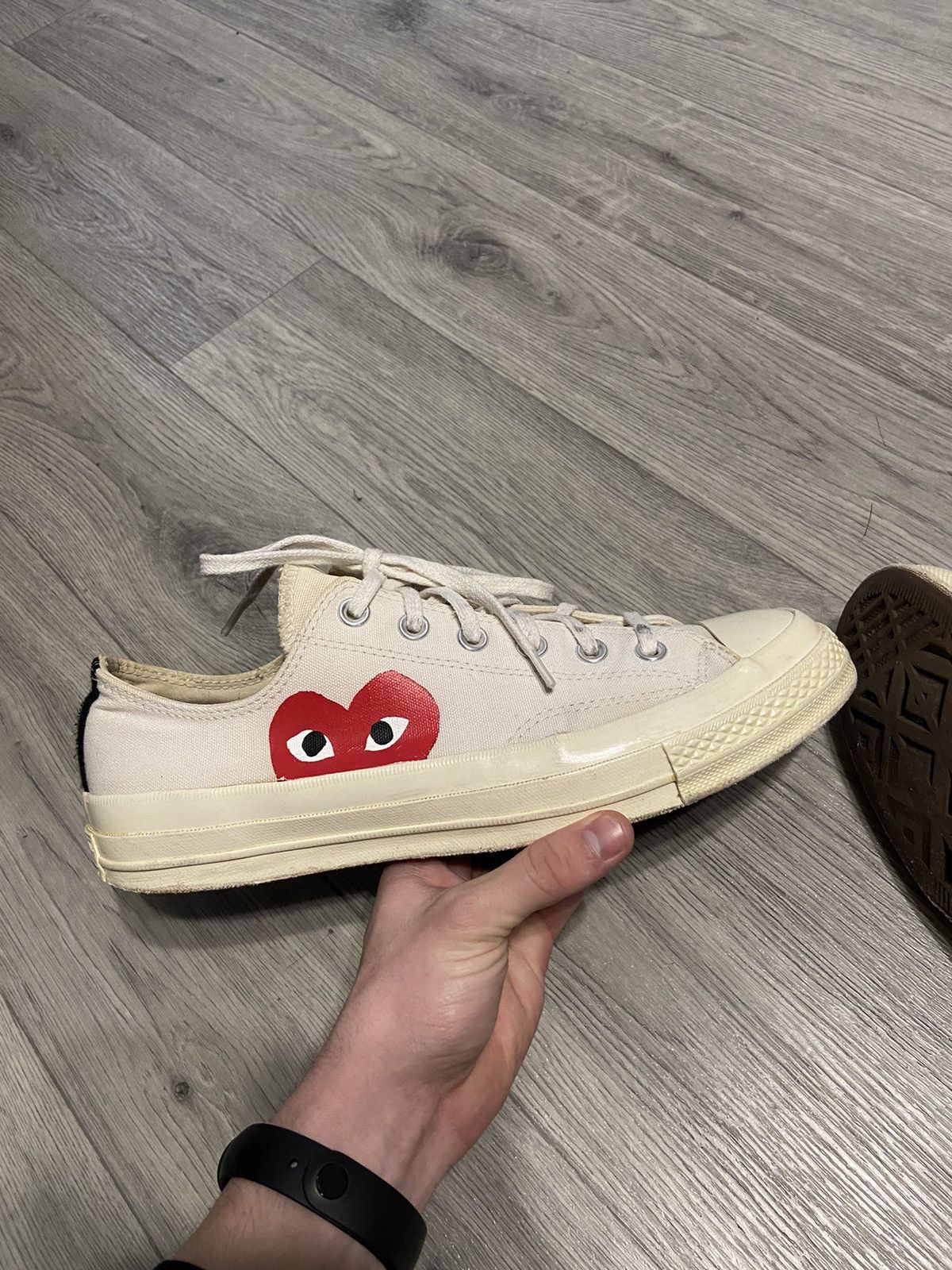 Comme des Garcons Comme des Garcons x Chuck Taylor 1970 Low Size US 8 / EU 41 - 3 Thumbnail