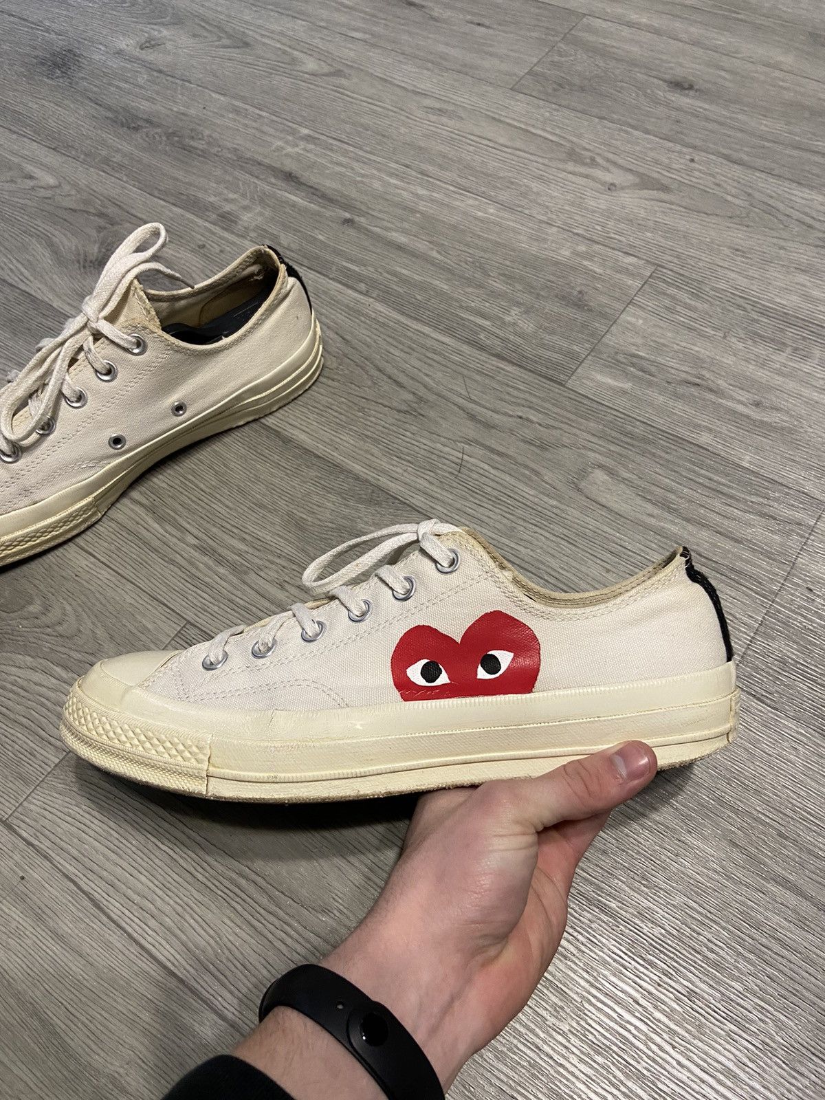 Comme des Garcons Comme des Garcons x Chuck Taylor 1970 Low Size US 8 / EU 41 - 5 Thumbnail