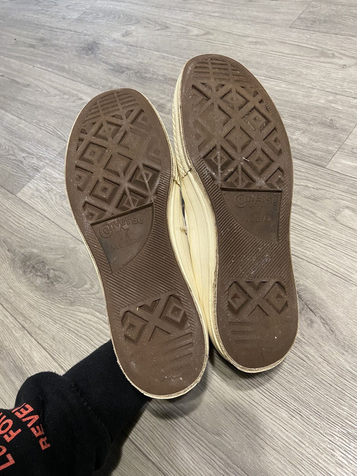 Comme des Garcons Comme des Garcons x Chuck Taylor 1970 Low Size US 8 / EU 41 - 7 Thumbnail
