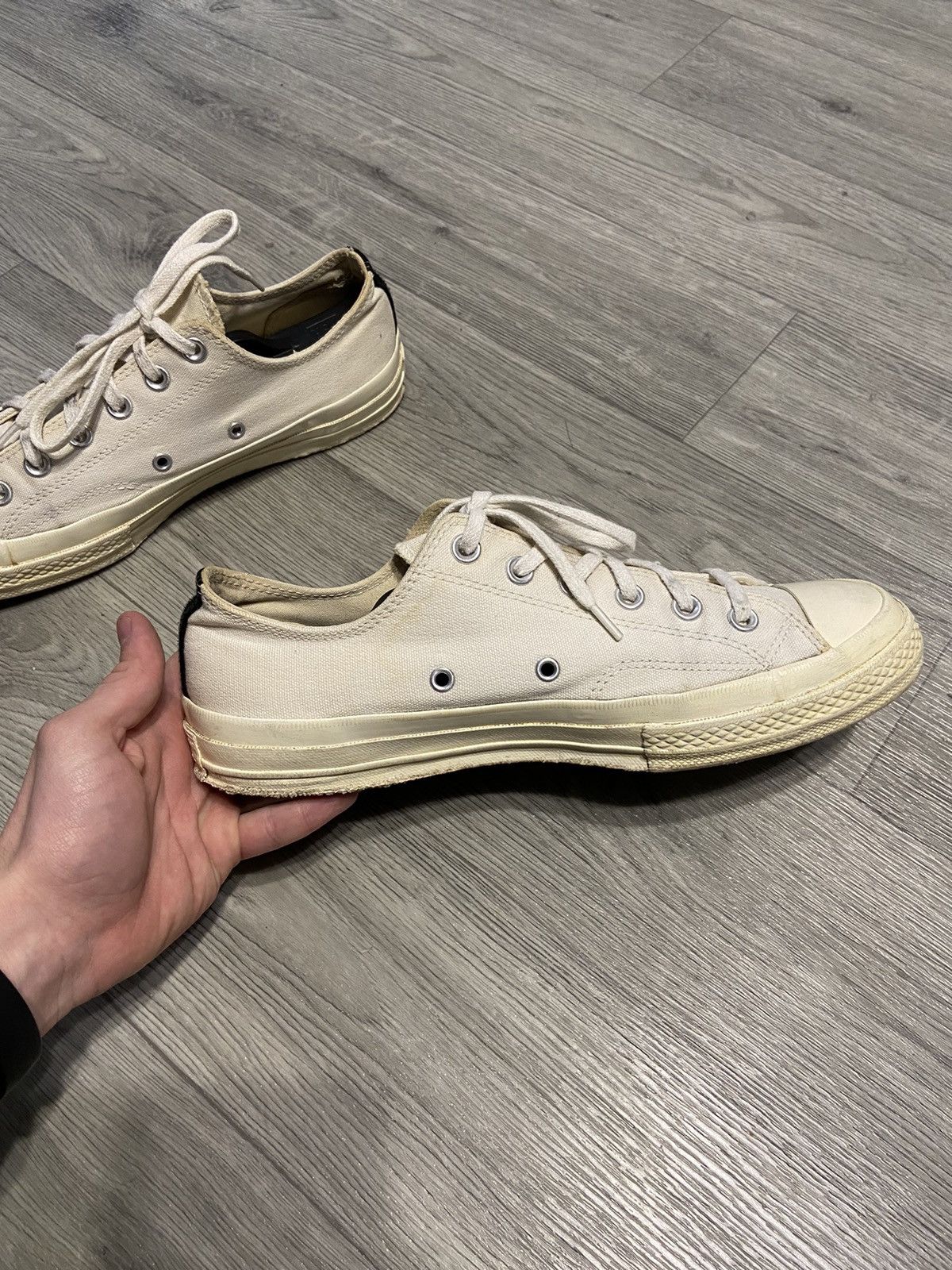 Comme des Garcons Comme des Garcons x Chuck Taylor 1970 Low Size US 8 / EU 41 - 6 Thumbnail