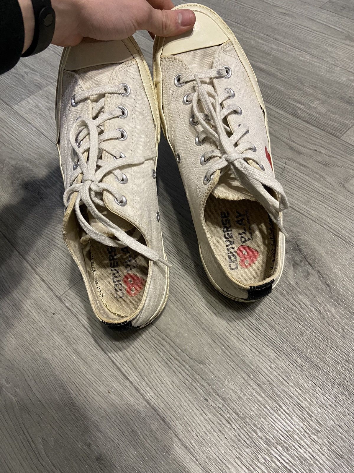 Comme des Garcons Comme des Garcons x Chuck Taylor 1970 Low Size US 8 / EU 41 - 8 Thumbnail