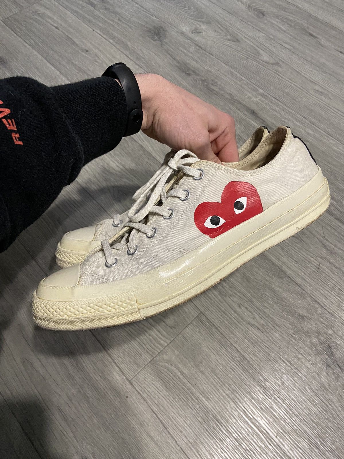 Comme des Garcons Comme des Garcons x Chuck Taylor 1970 Low Size US 8 / EU 41 - 2 Thumbnail