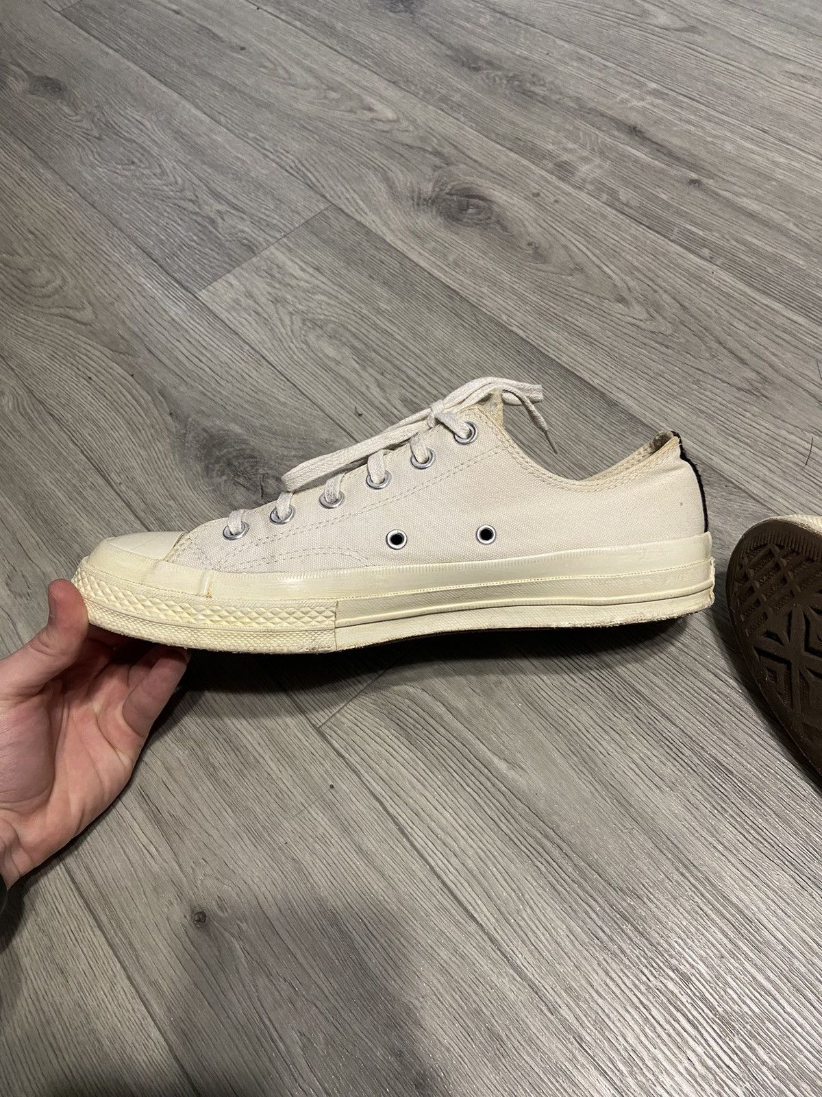 Comme des Garcons Comme des Garcons x Chuck Taylor 1970 Low Size US 8 / EU 41 - 4 Thumbnail