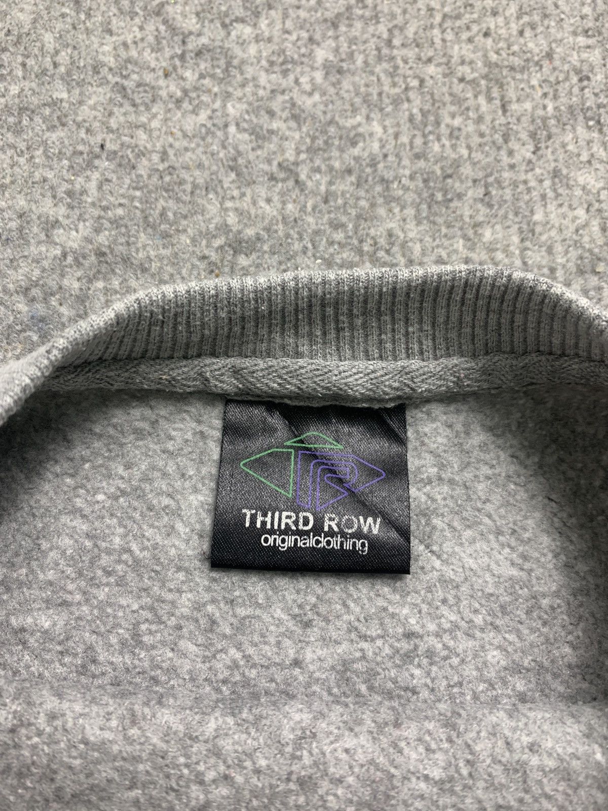Japanese Brand × Vintage Vintage Third Row Tribal Dragon Poem Crewneck Sweatshirt Size US L / EU 52-54 / 3 - 8 Thumbnail