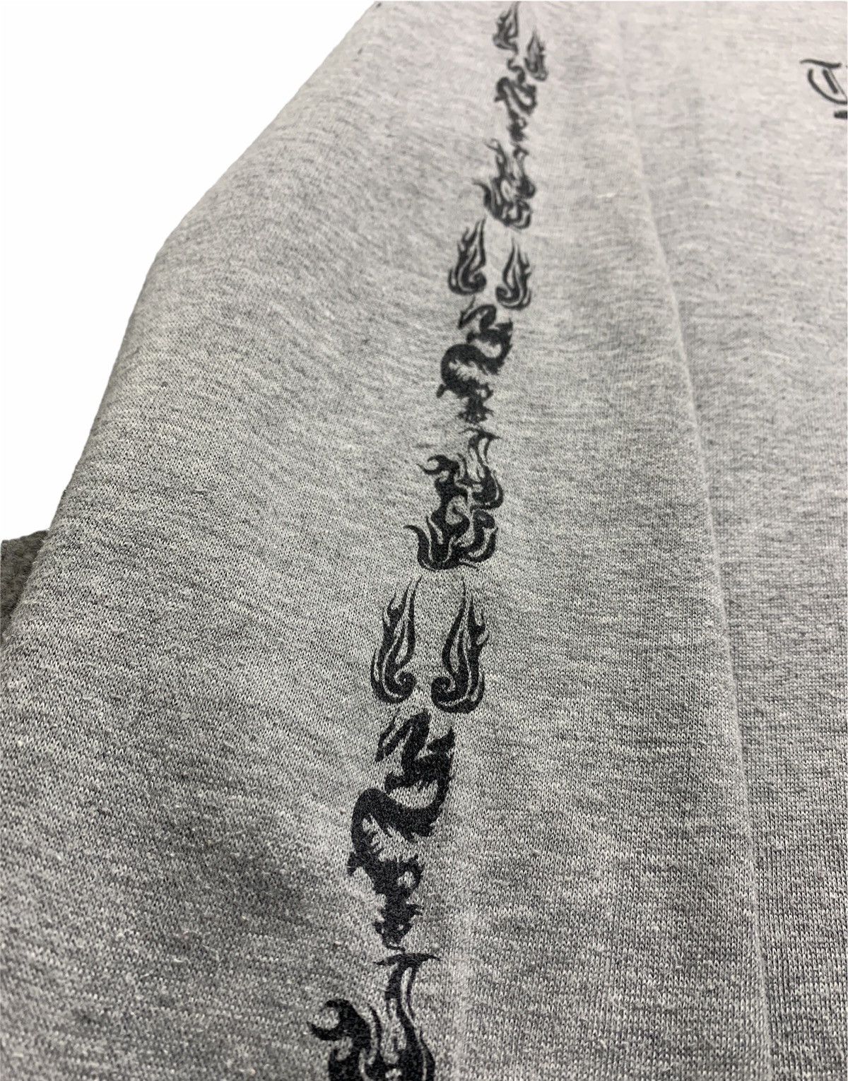 Japanese Brand × Vintage Vintage Third Row Tribal Dragon Poem Crewneck Sweatshirt Size US L / EU 52-54 / 3 - 7 Thumbnail