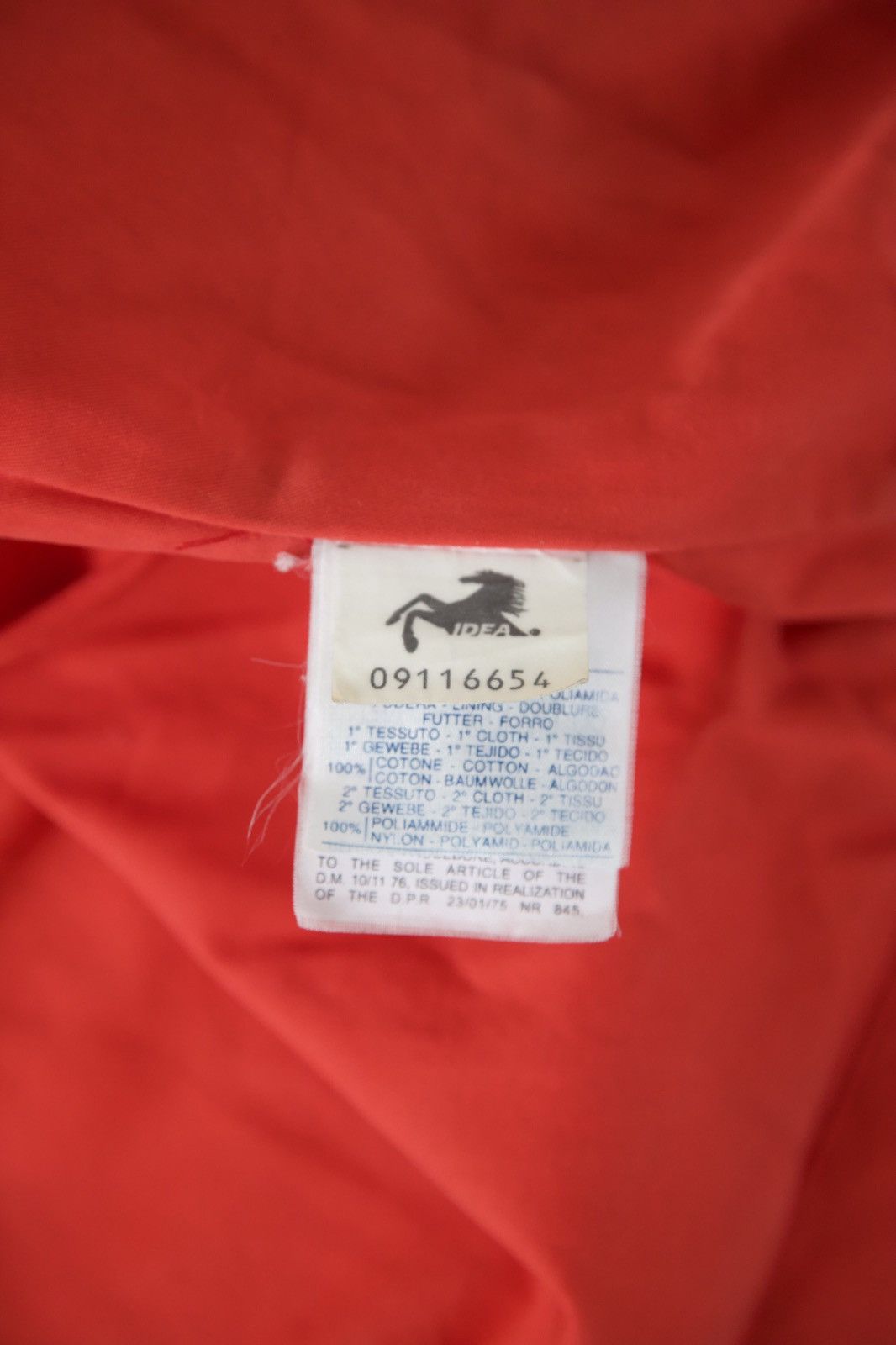Ferrari Vintage Ferrari Racing Puffer Jacket Size US L / EU 52-54 / 3 - 5 Thumbnail