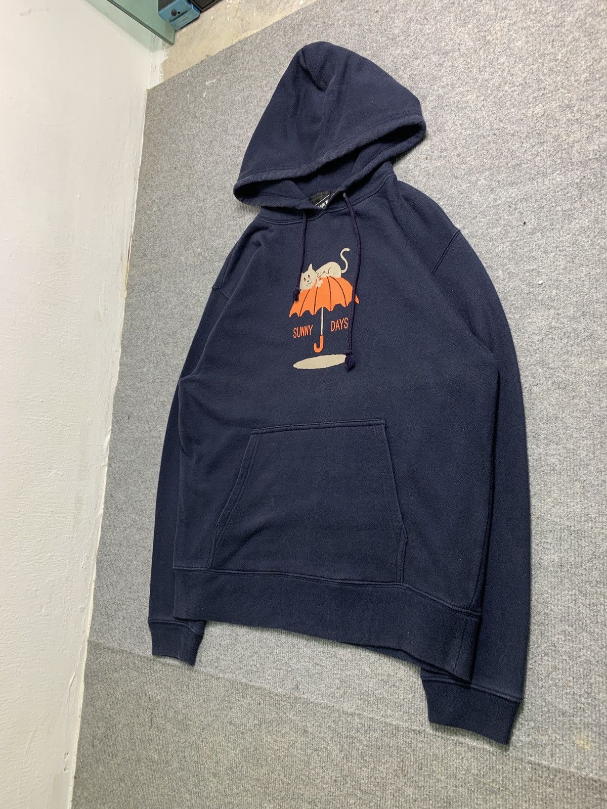 Beams Plus × Japanese Brand Beams Plus Sunny Days Cool Image Hoodie Size US M / EU 48-50 / 2 - 3 Thumbnail