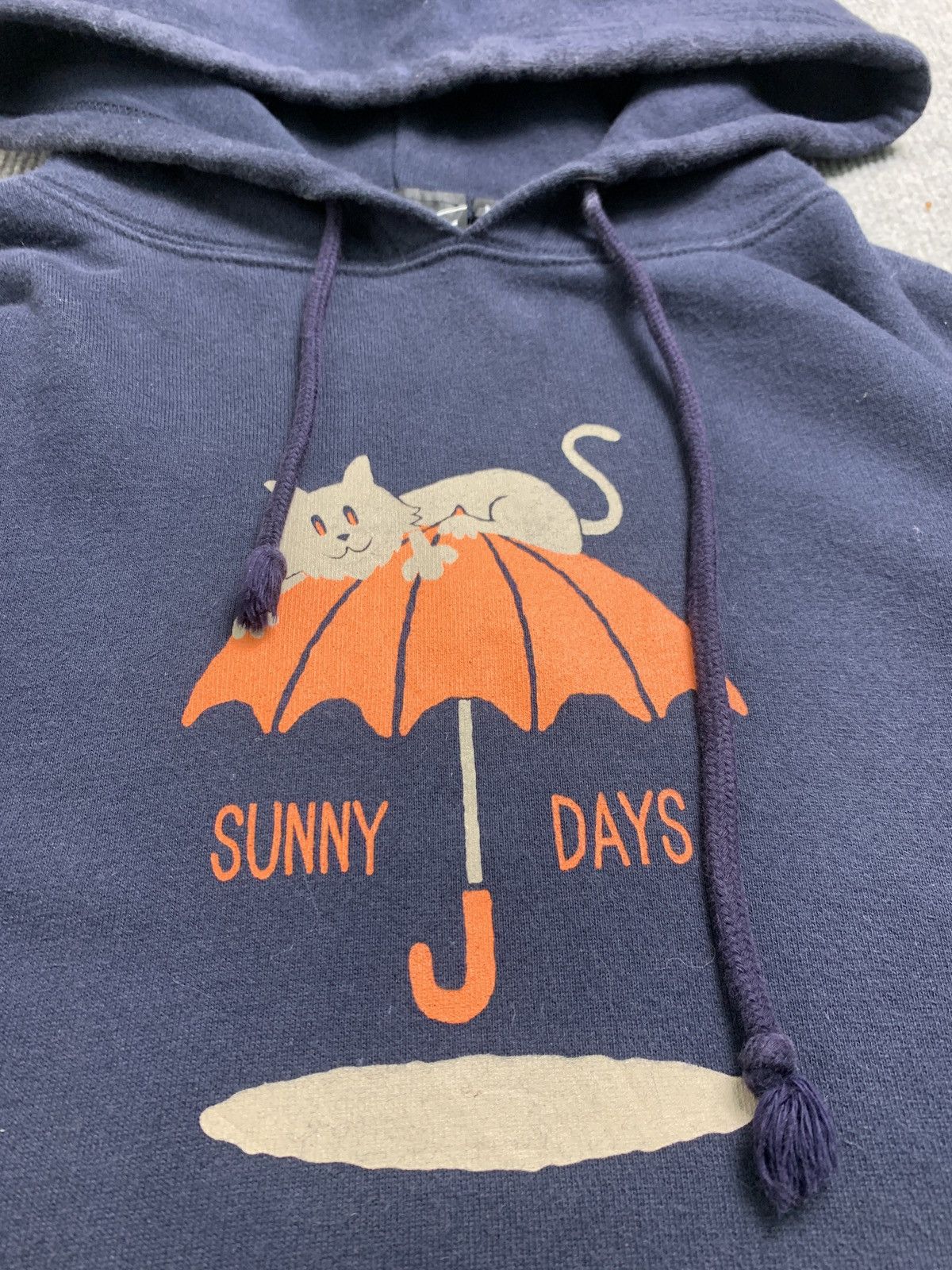 Beams Plus × Japanese Brand Beams Plus Sunny Days Cool Image Hoodie Size US M / EU 48-50 / 2 - 5 Thumbnail