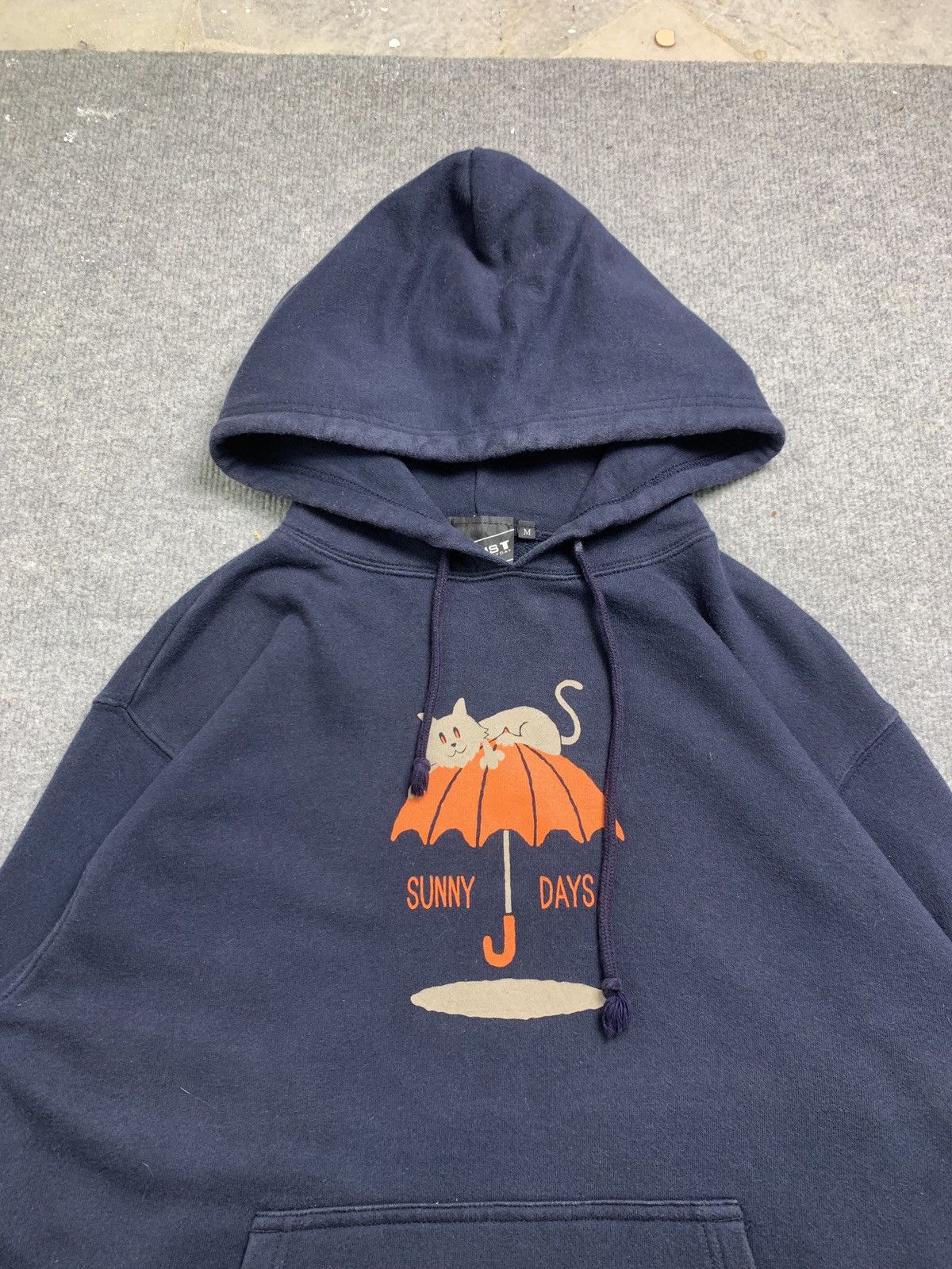 Beams Plus × Japanese Brand Beams Plus Sunny Days Cool Image Hoodie Size US M / EU 48-50 / 2 - 4 Thumbnail