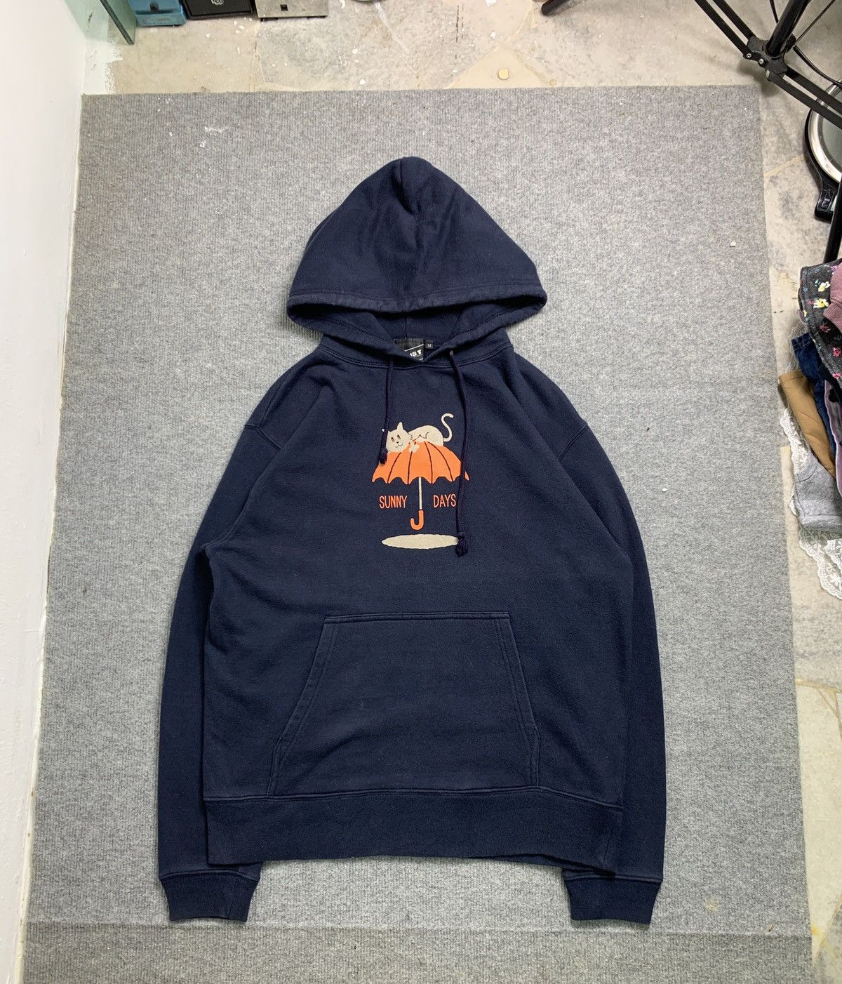 Beams Plus × Japanese Brand Beams Plus Sunny Days Cool Image Hoodie Size US M / EU 48-50 / 2 - 1 Thumbnail
